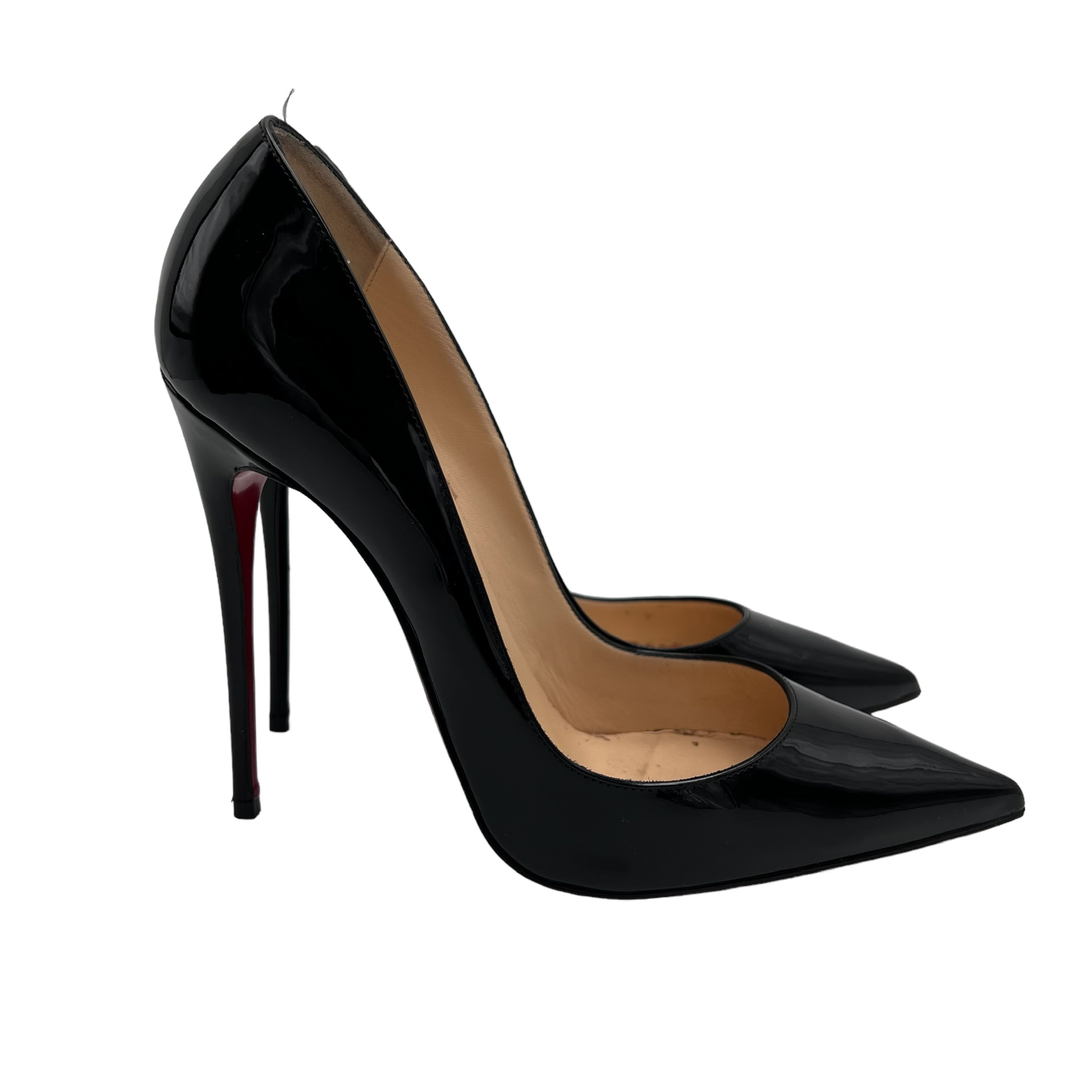 CHRISTIAN LOUBOUTIN So Kate 120mm Pumps Black Size 40