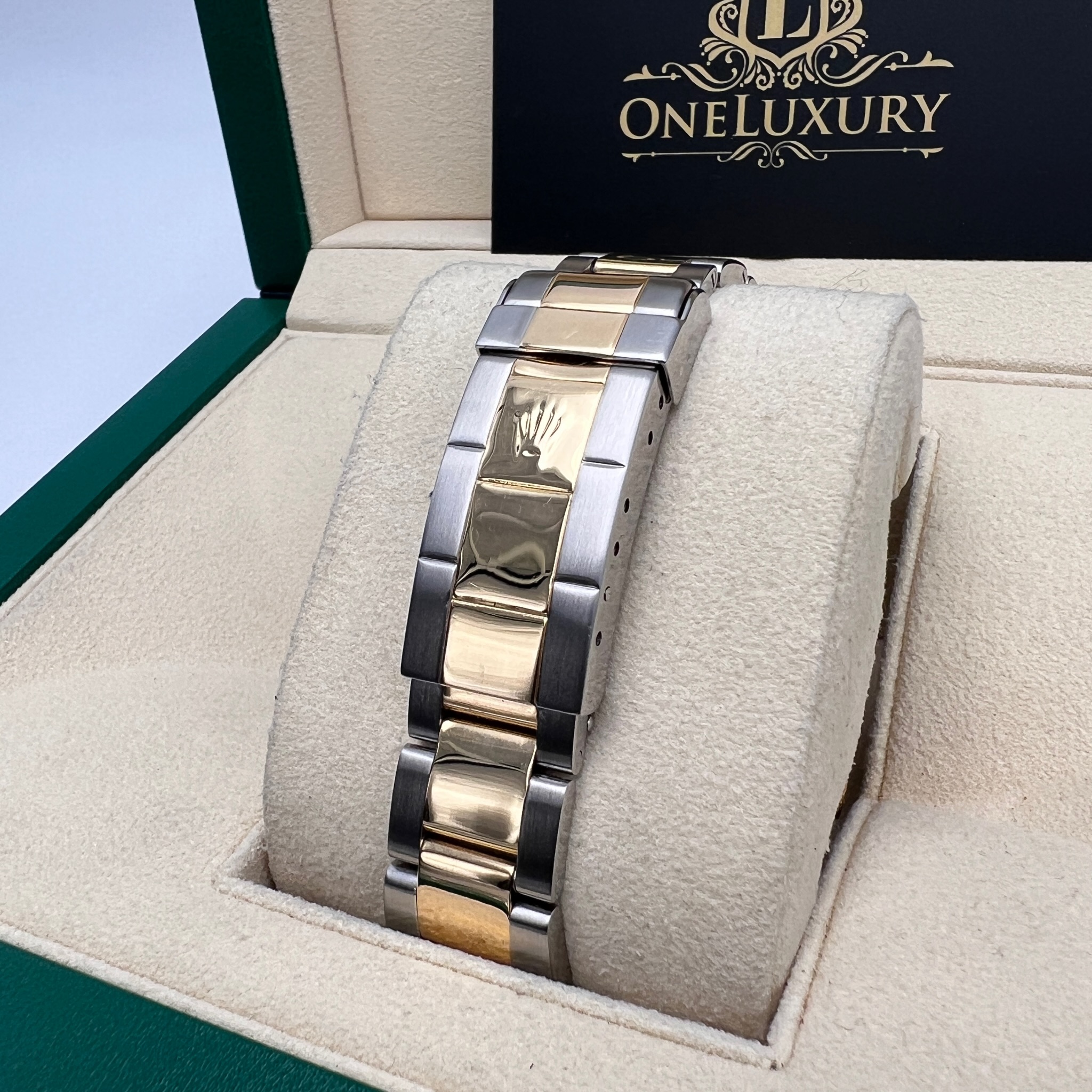 Rolex Submariner Date Gold Diamond Dial 18K/SS Ref. 16613 "Sultan Dial"