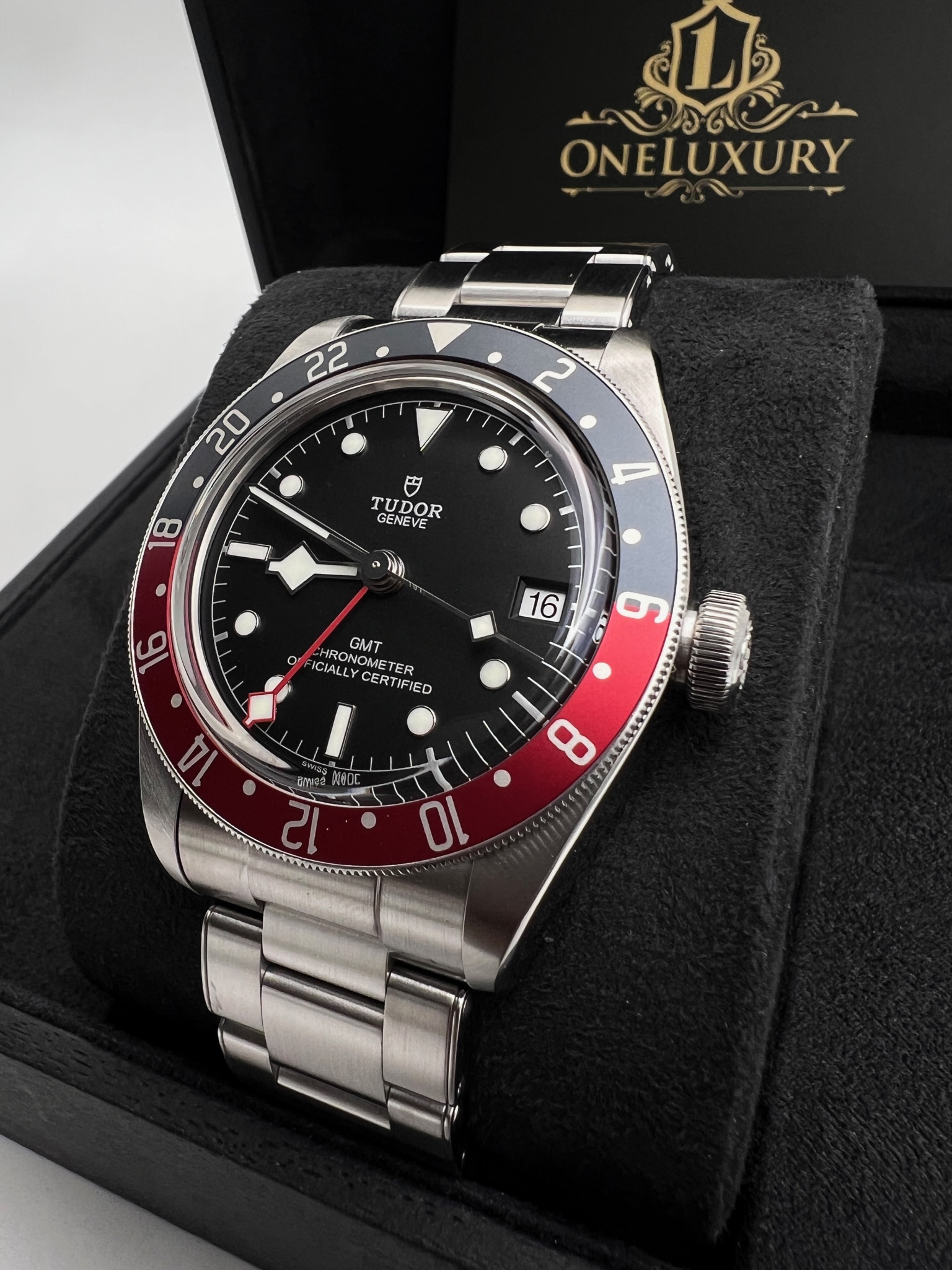 Tudor Heritage Black Bay GMT Pepsi Bezel 79830RB