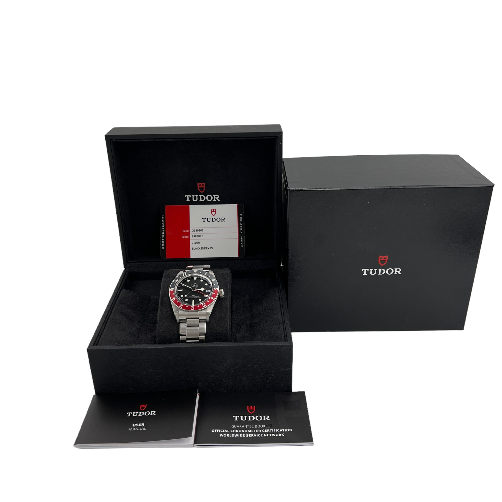 Tudor Heritage Black Bay GMT Pepsi Bezel 79830RB