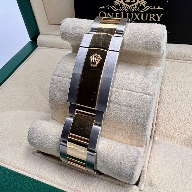 Rolex Datejust 41mm "Wimbledon" ref. 126333 Gold & Steel