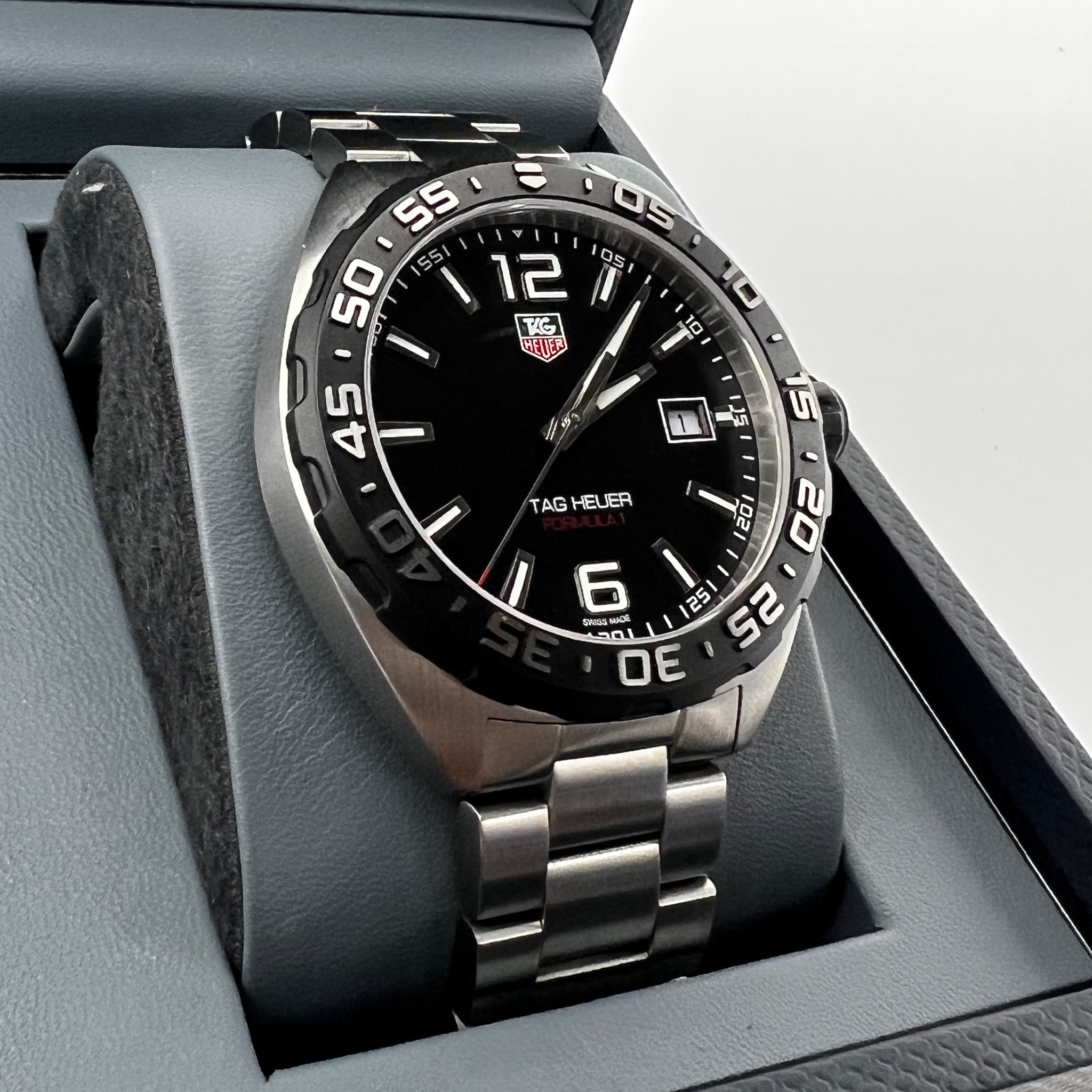 TAG Heuer Formula 1 Quartz CAZ111 Black Dial