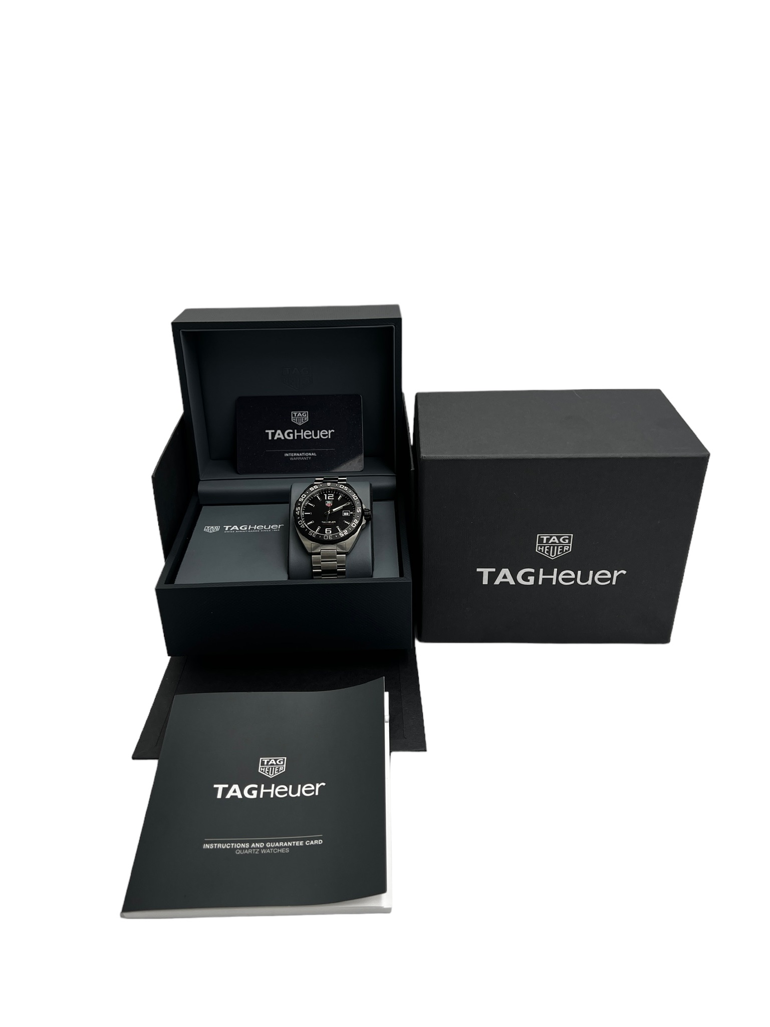 TAG Heuer Formula 1 Quartz CAZ111 Black Dial