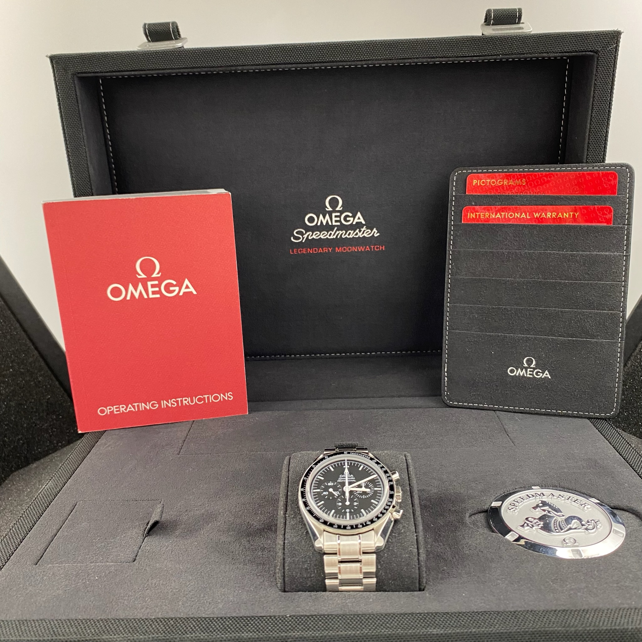 Omega Speedmaster Moonwatch Chronograph "First Omega in Space"