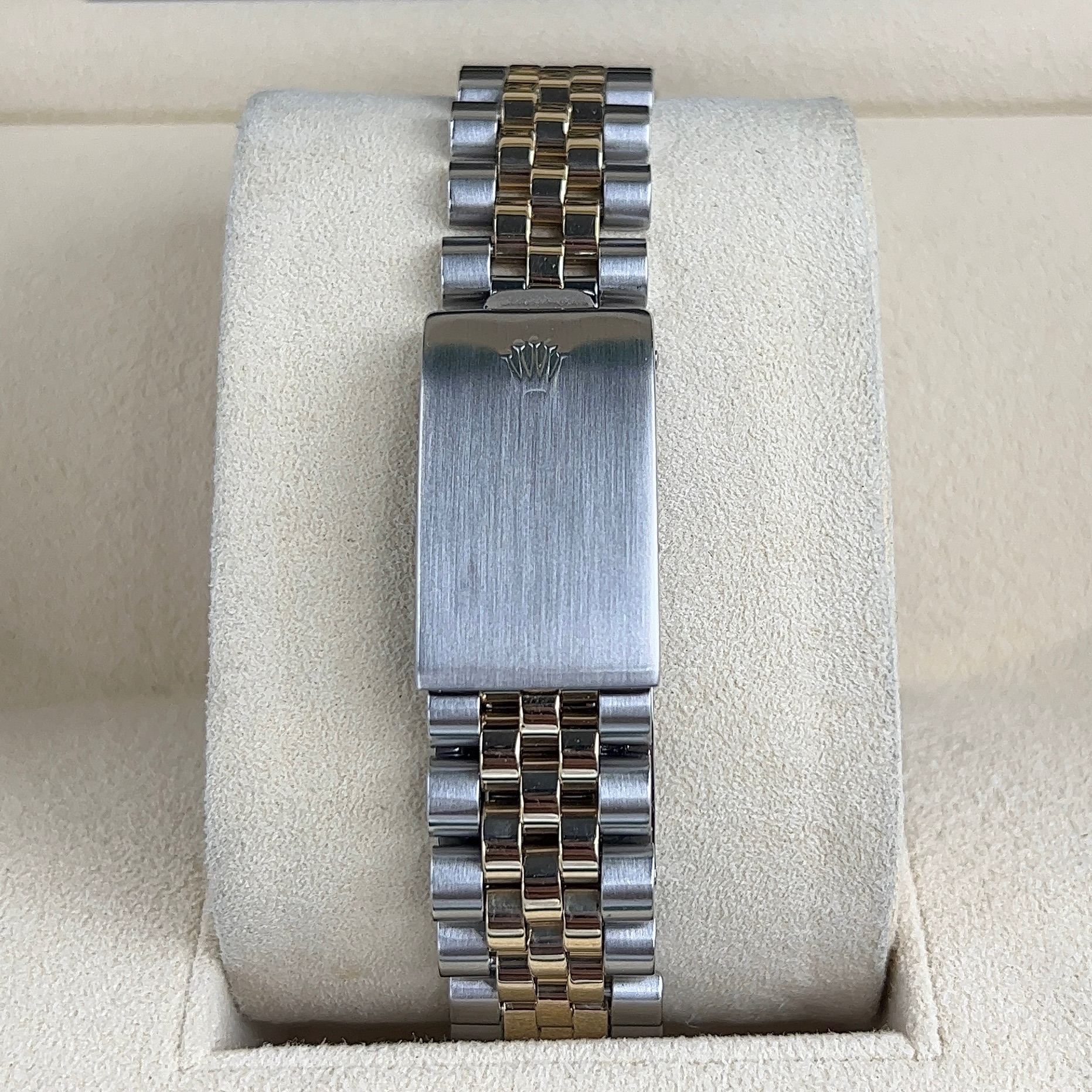 Rolex Datejust 16013 Champagne Dial 18k Gold & Steel