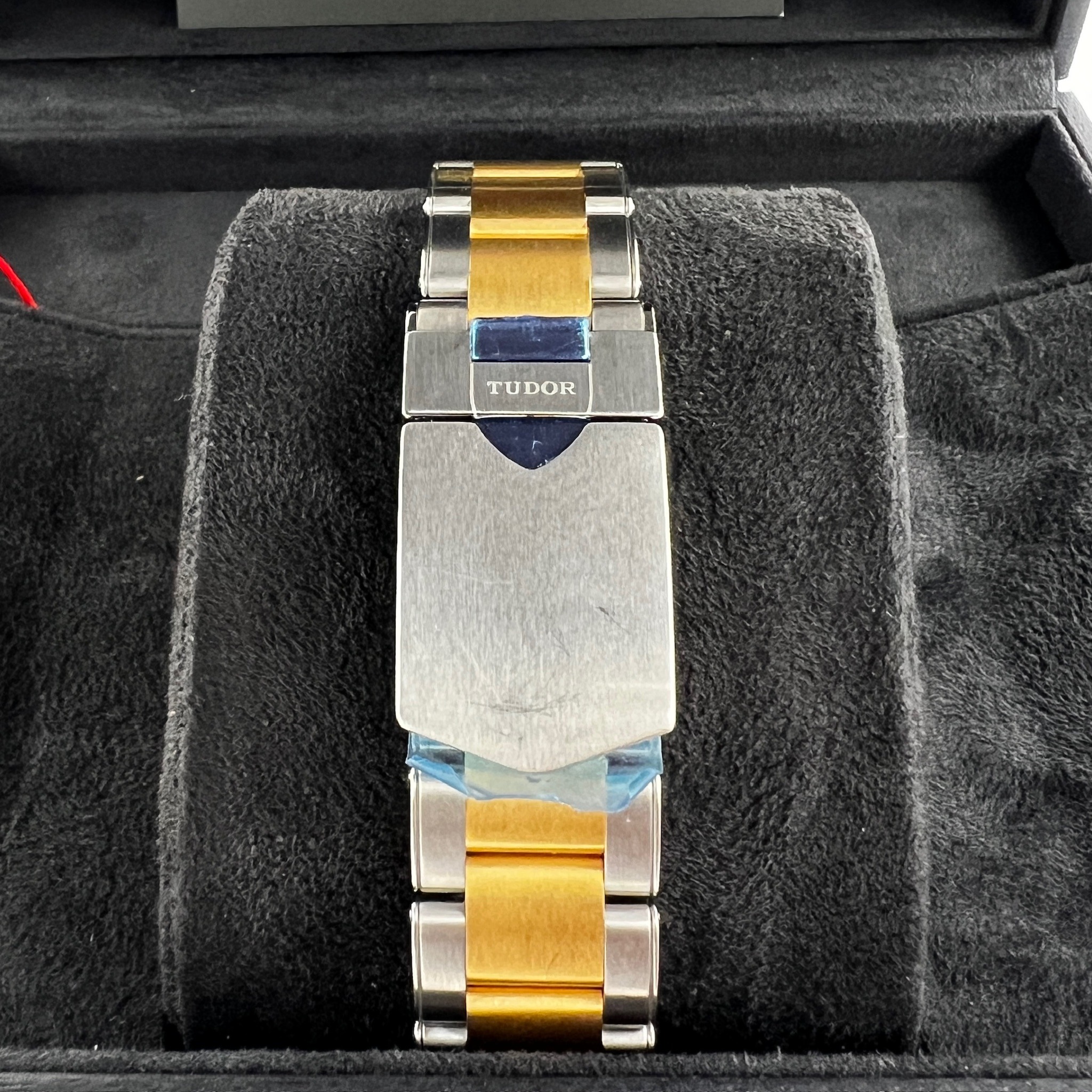 Tudor Heritage Black Bay Steel & Gold 79733N - NEW