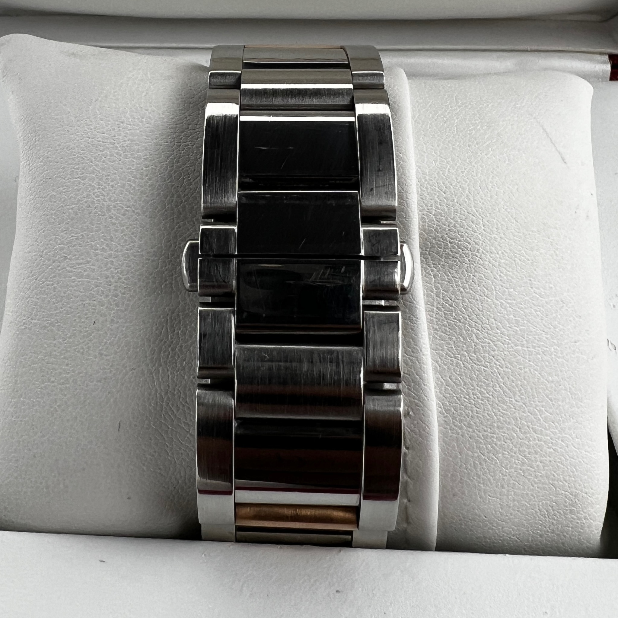 Cartier Calibre de Cartier Steel and Rose Gold W7100036