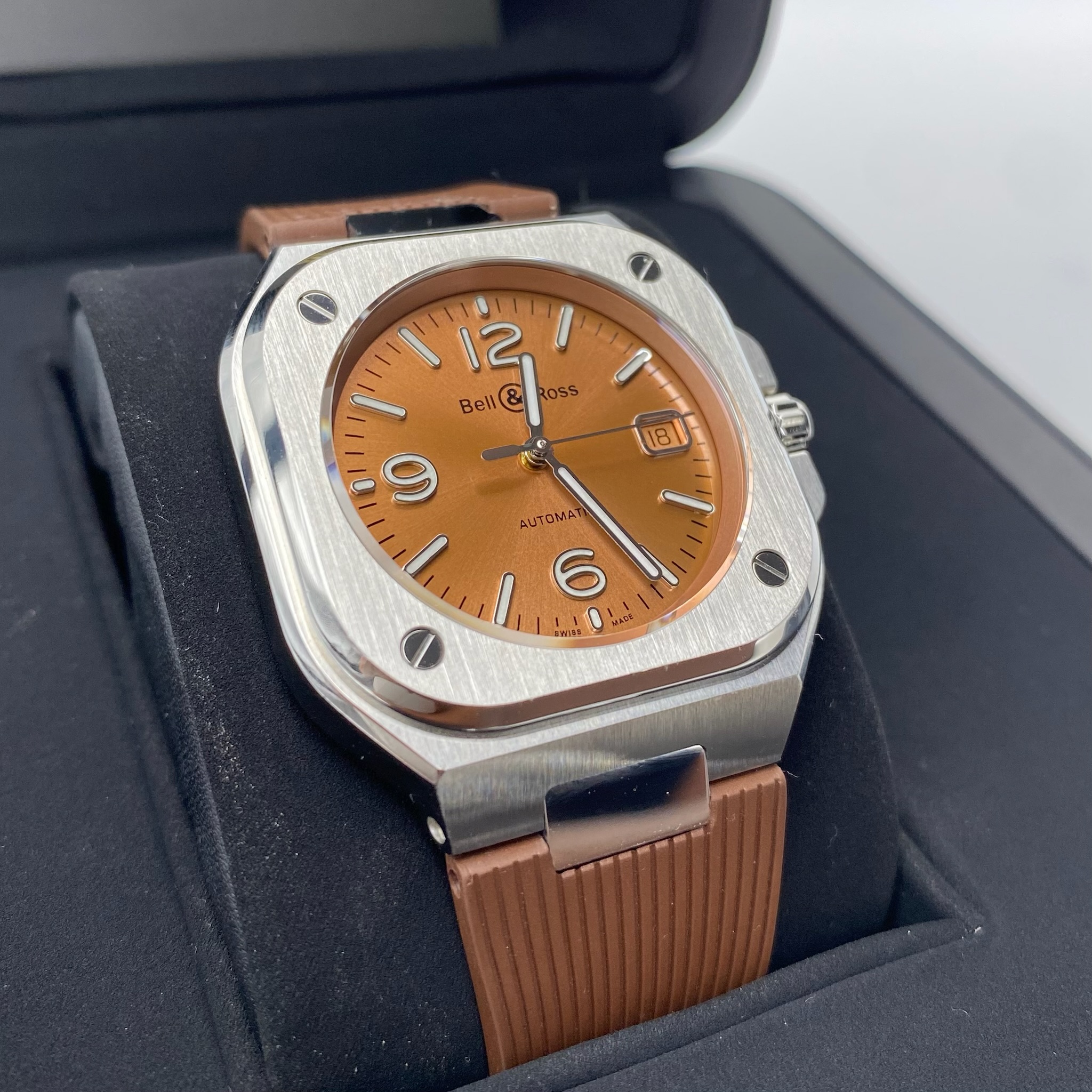 Bell & Ross BR 05 Diver Copper Brown