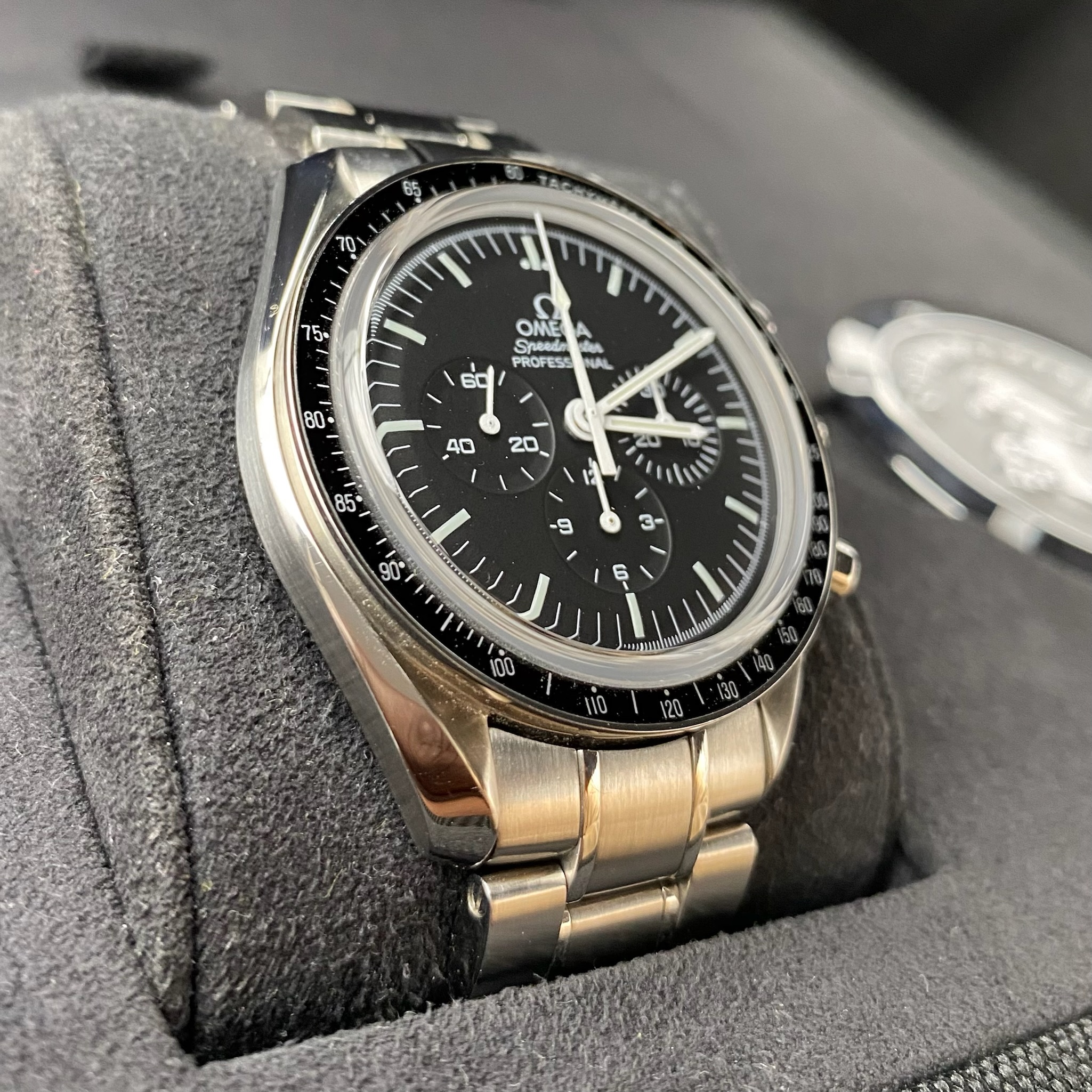 Omega Speedmaster Moonwatch Chronograph "First Omega in Space"