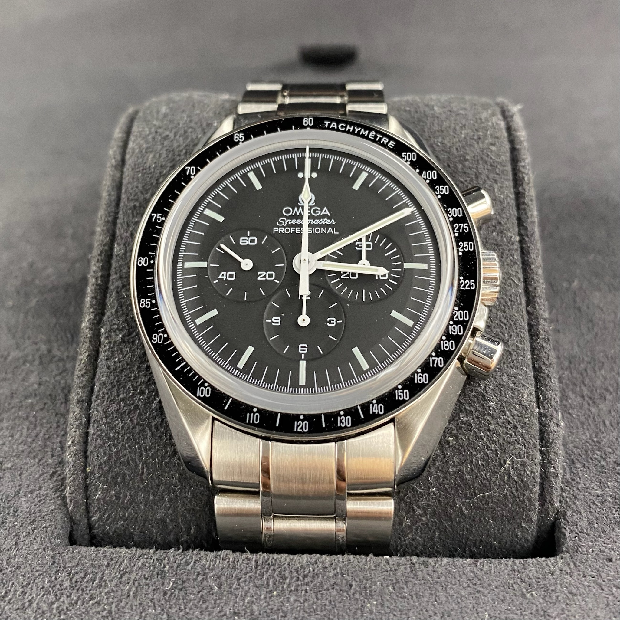Omega Speedmaster Moonwatch Chronograph "First Omega in Space"