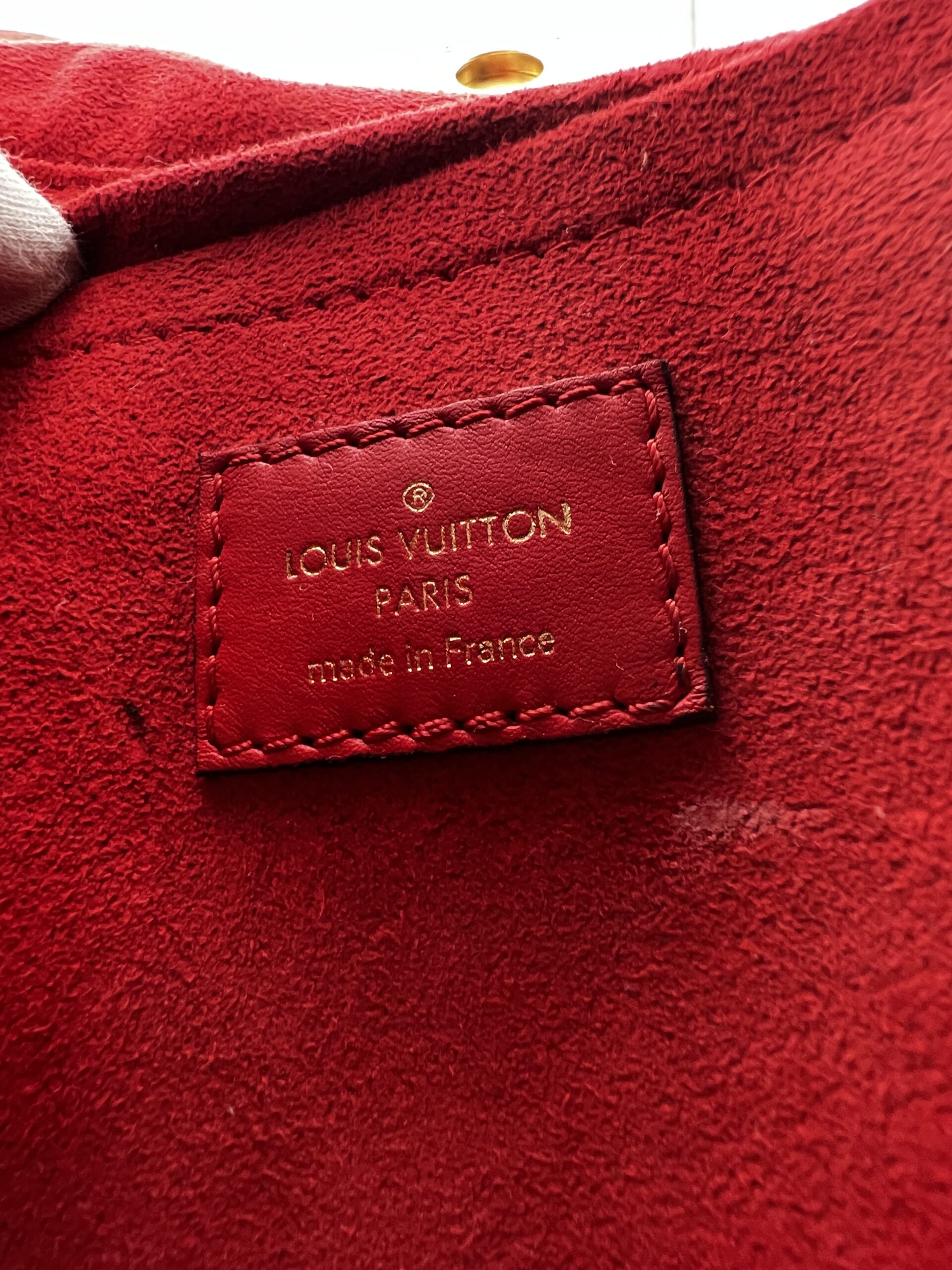 Louis Vuitton Monogram Locky BB Coquelicot