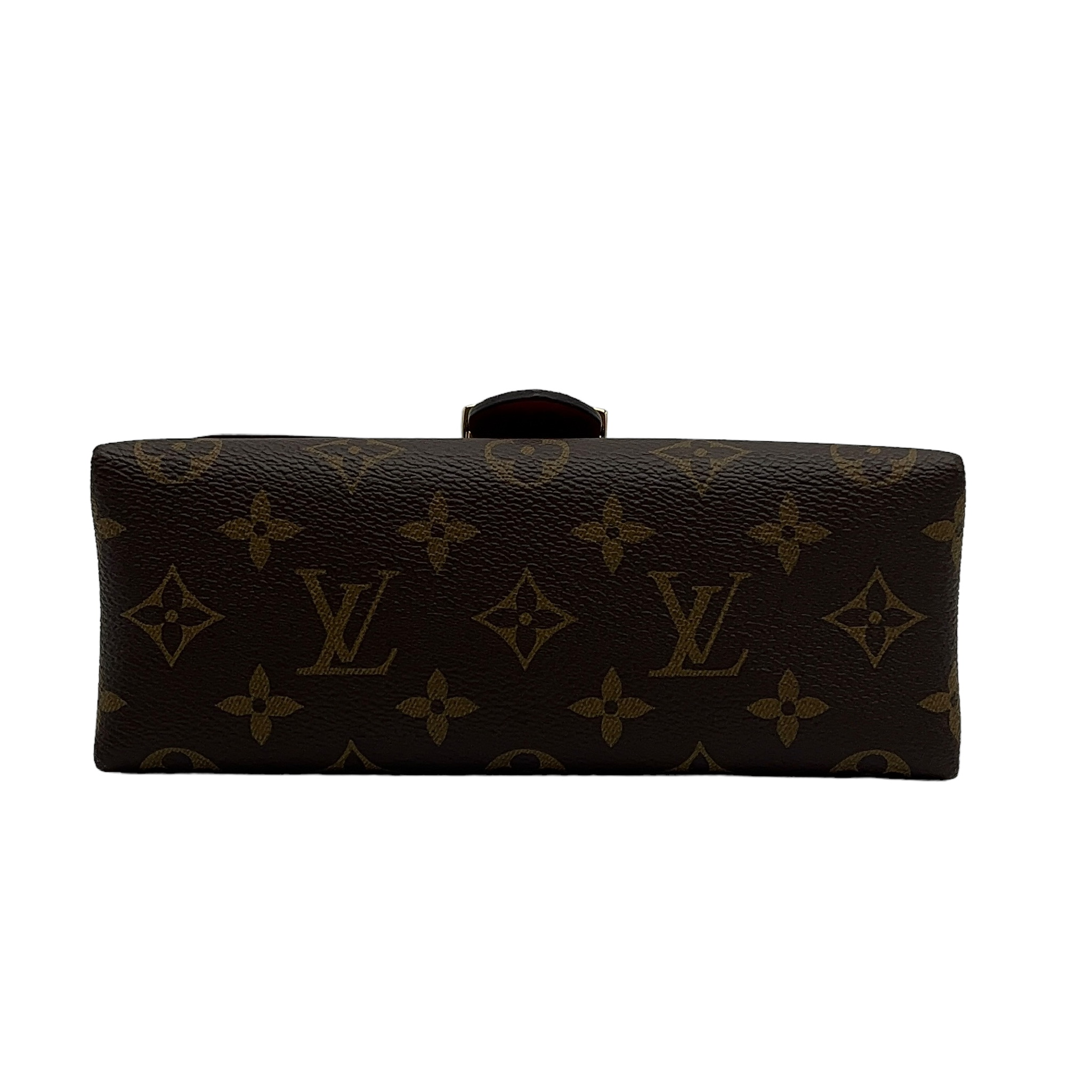 Louis Vuitton Monogram Locky BB Coquelicot