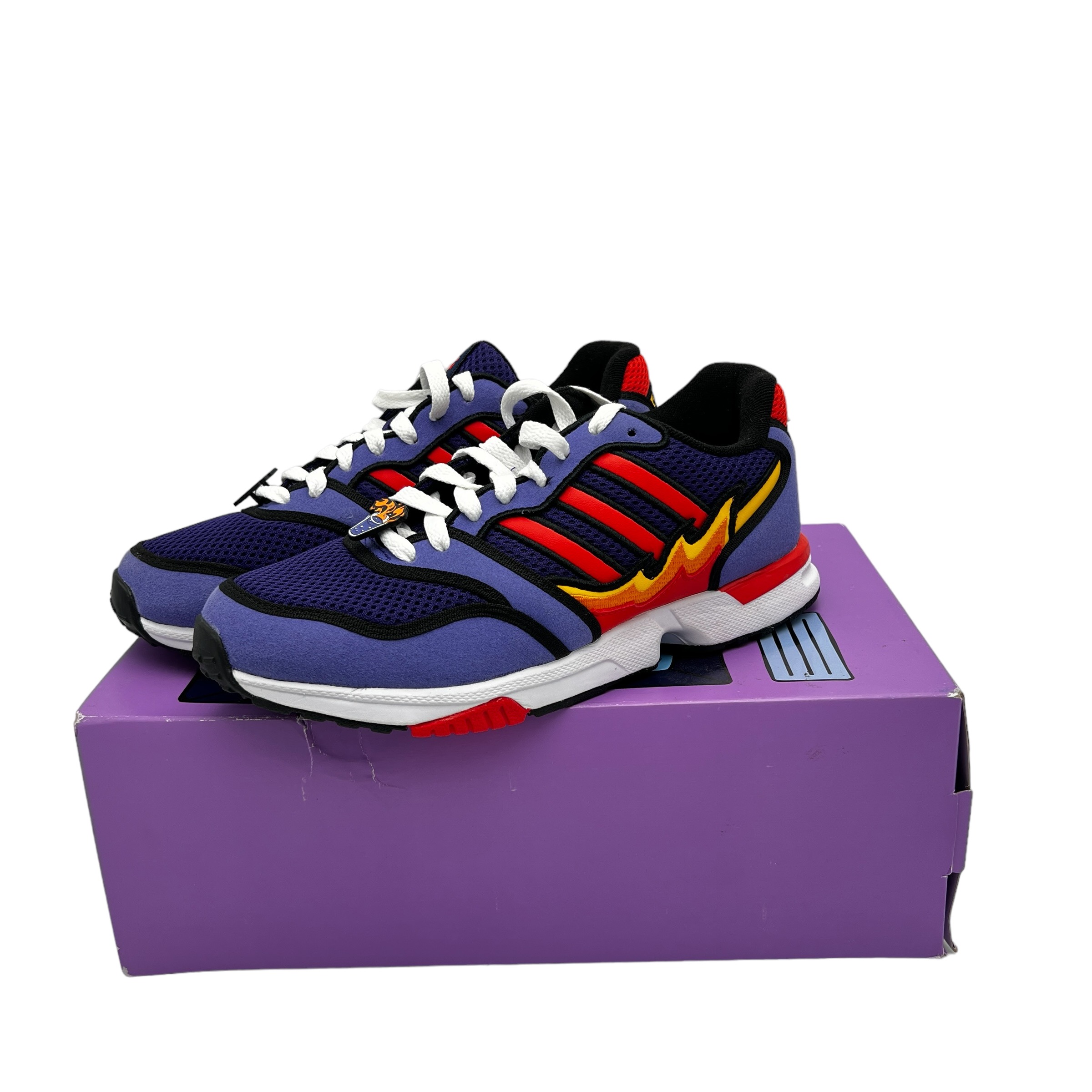 Adidas ZX 1000 The Simpsons Flaming Moes Size 5.5