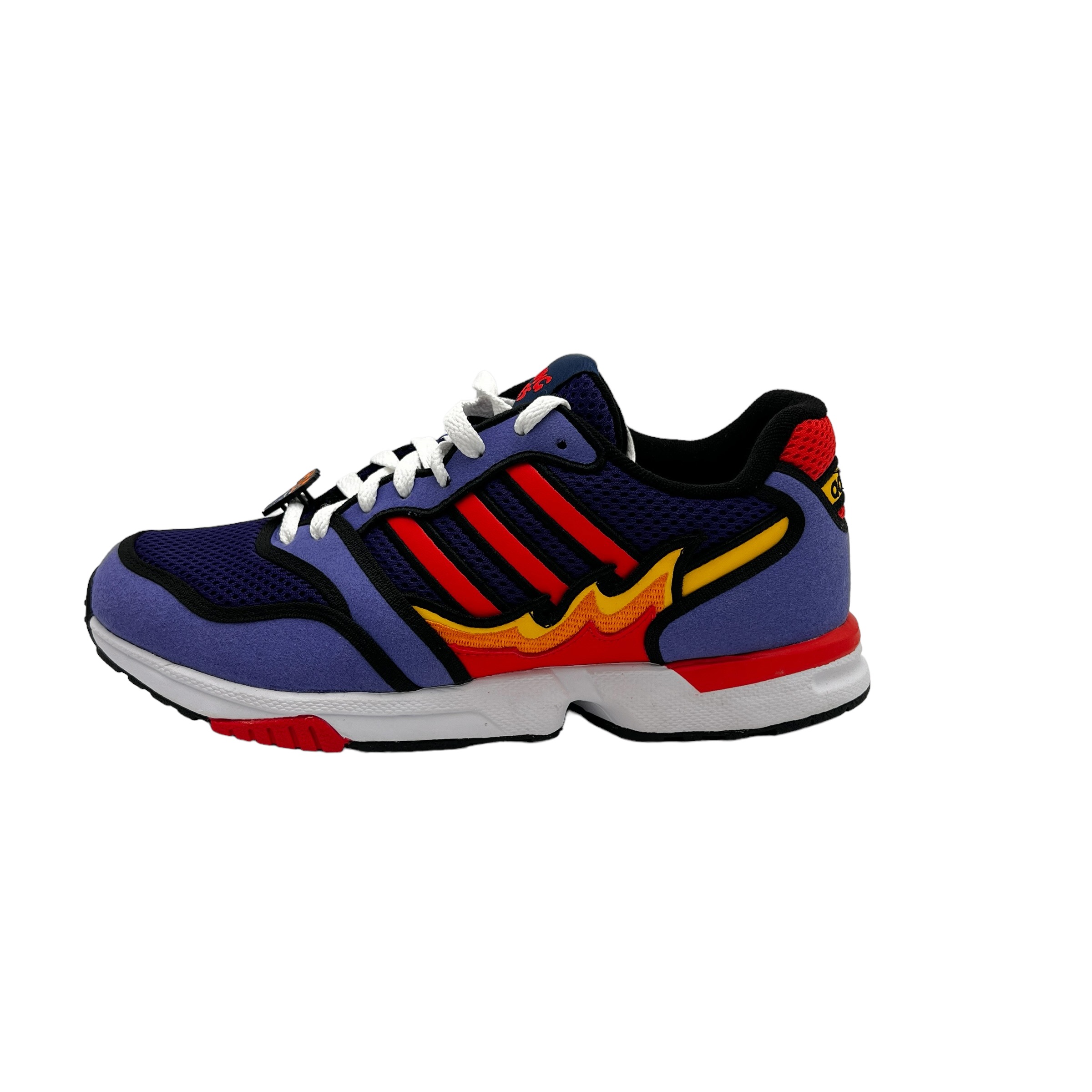 Adidas ZX 1000 The Simpsons Flaming Moes Size 5.5