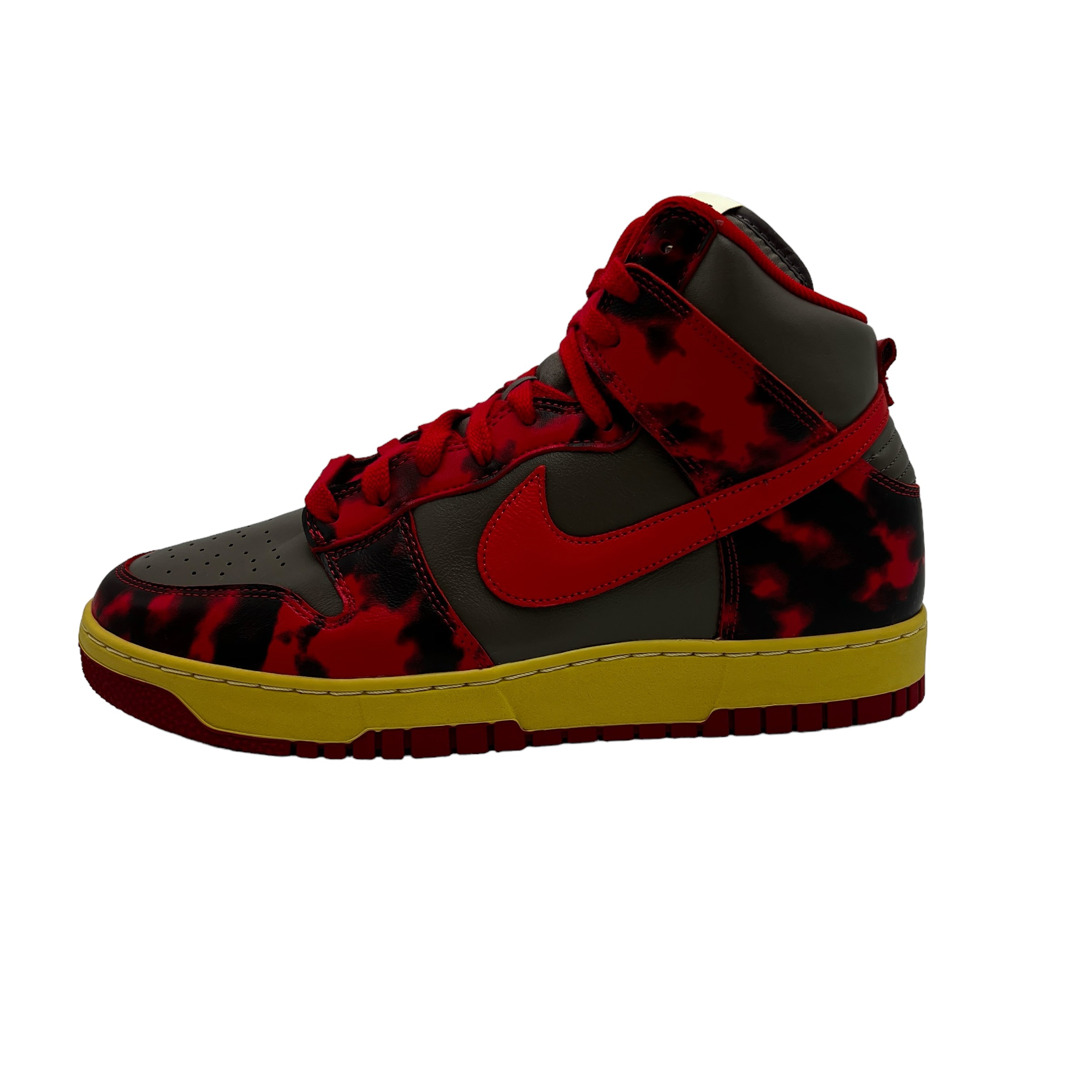 Nike Dunk High 1985 Red Acid Wash Size 10