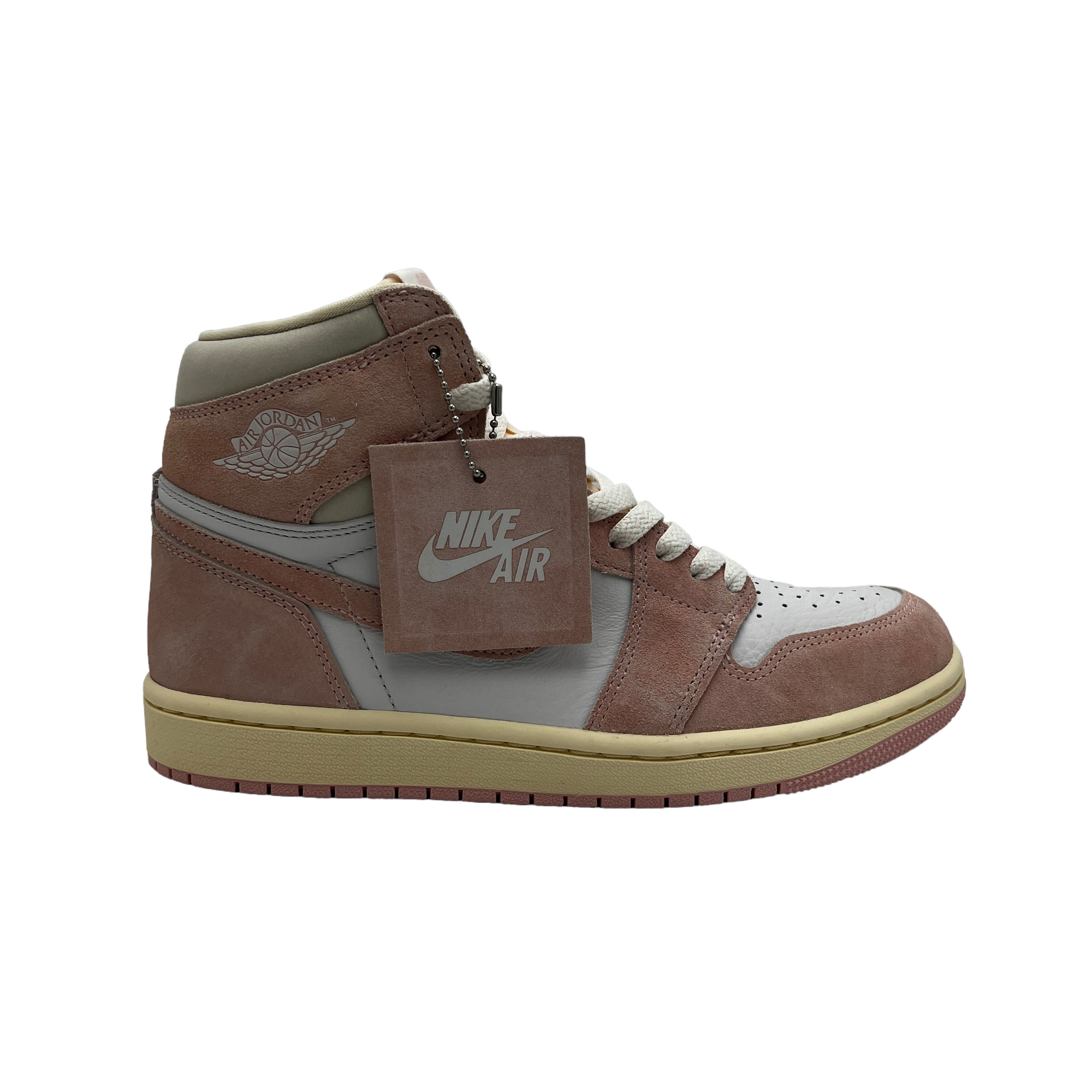 JORDAN 1 RETRO HIGH OG WASHED PINK (WOMEN'S) Size 6