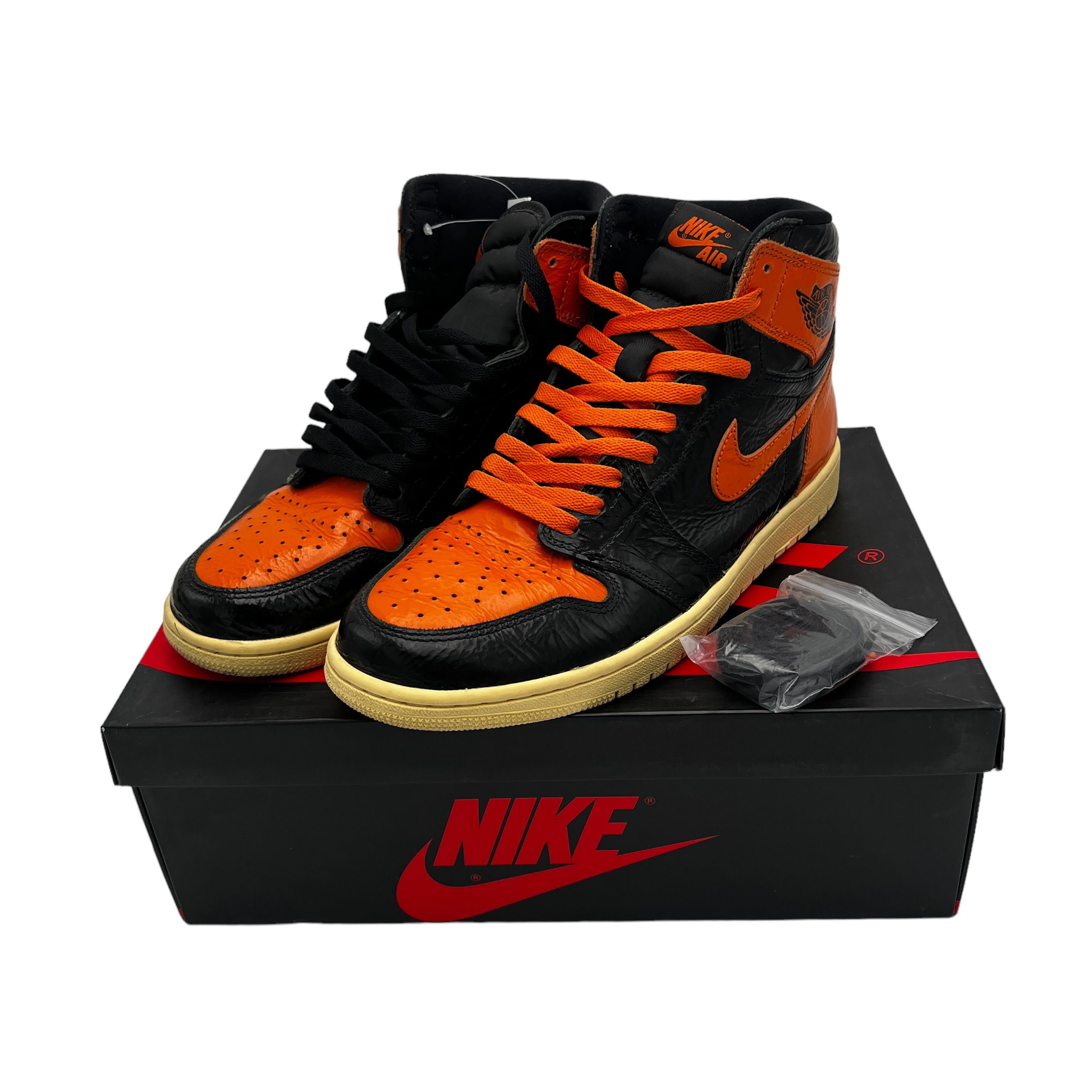 AIR JORDAN 1 RETRO HIGH ‘SHATTERED BACKBOARD 3.0 Size 9