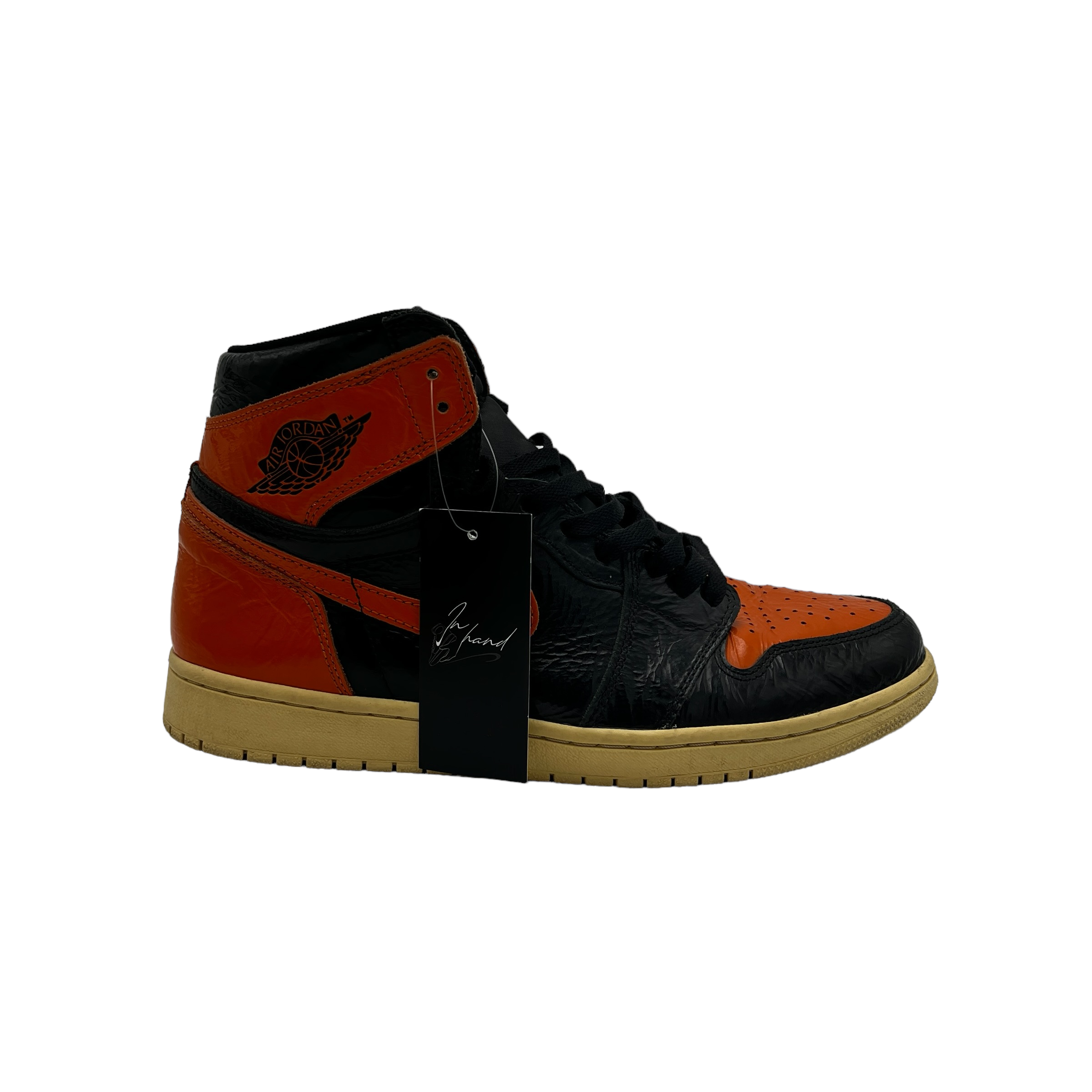 AIR JORDAN 1 RETRO HIGH ‘SHATTERED BACKBOARD 3.0 Size 9