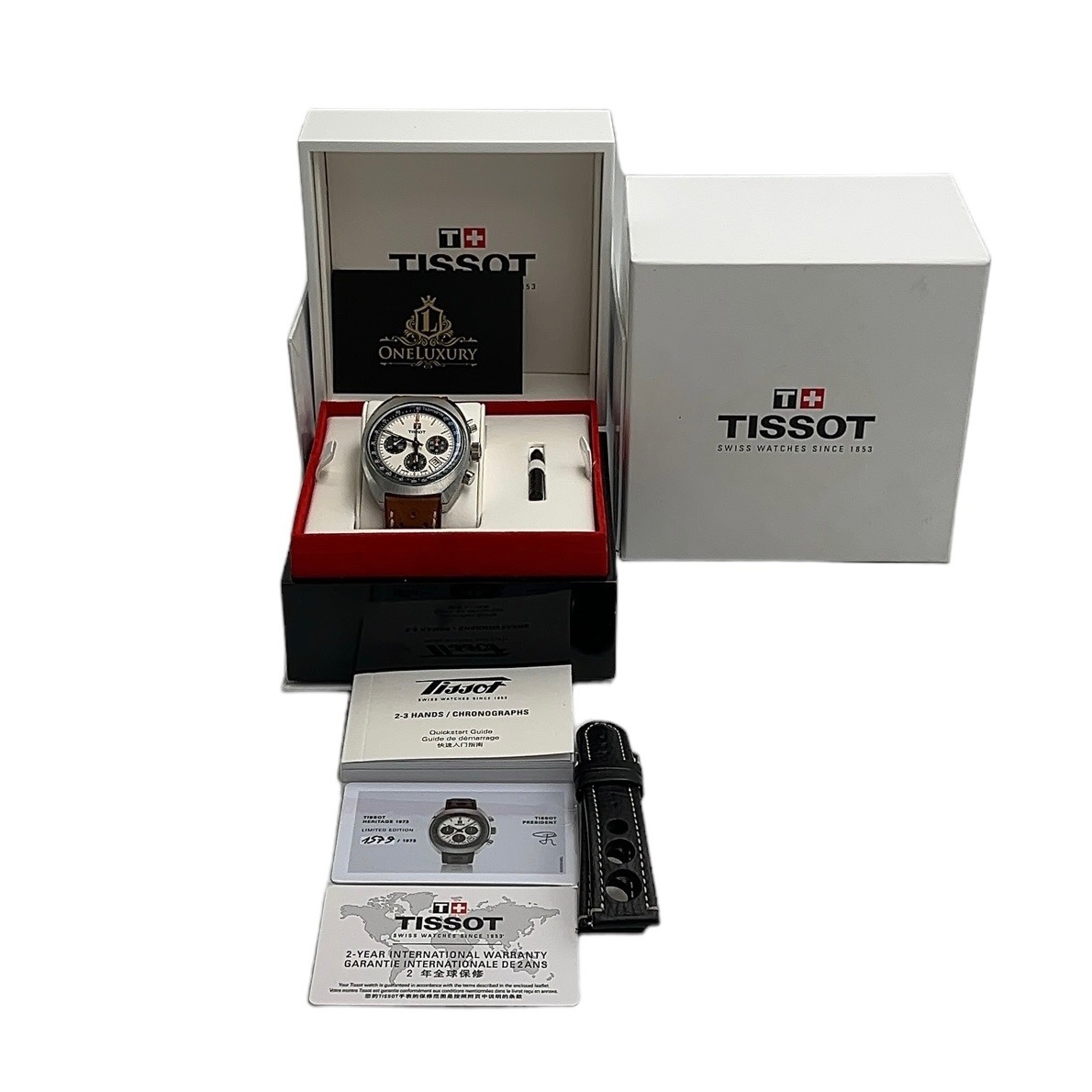 TISSOT HERITAGE 1973 Limited Edition T124.427.16.031.00