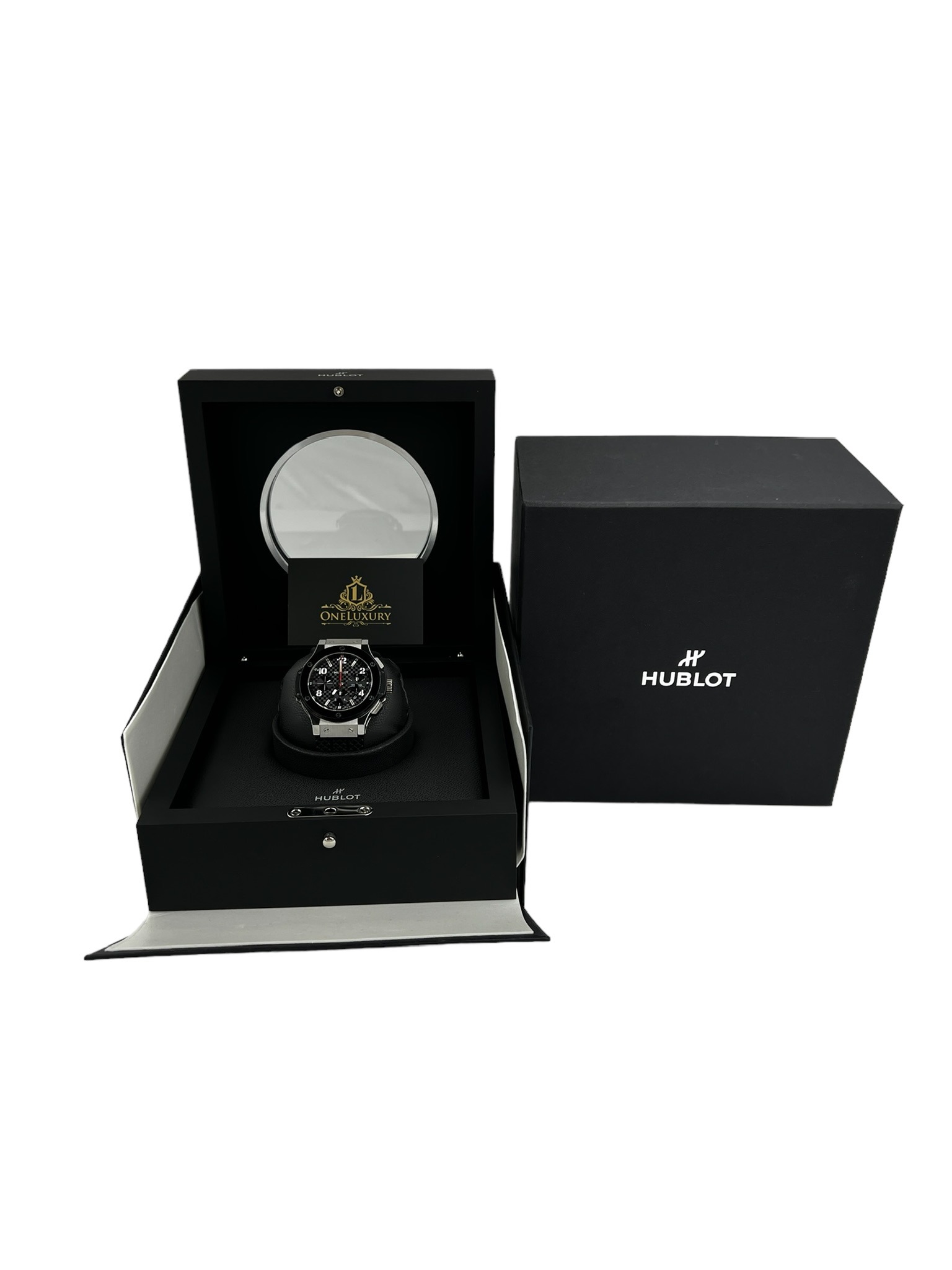 Hublot Big Bang 301.SB.131.RX Steel Ceramic Automatic 44mm
