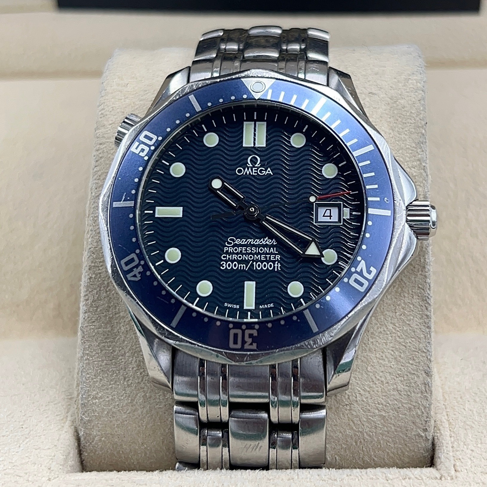 Omega Seamaster Professional Automatic 300M