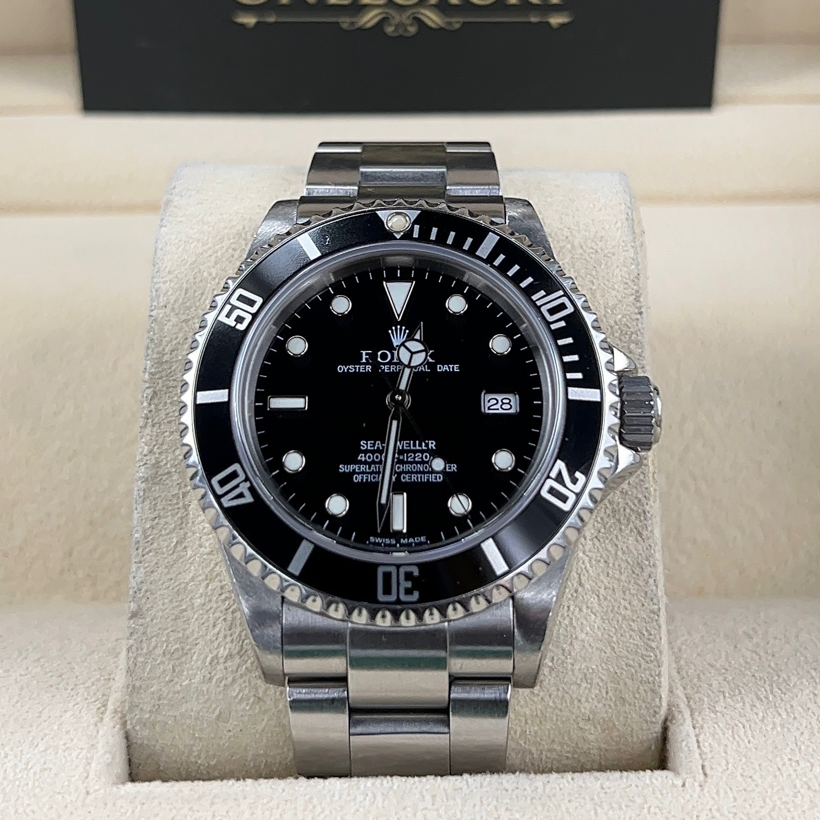 Rolex Sea-Dweller 4000 ref. 16600 40mm Black Dial