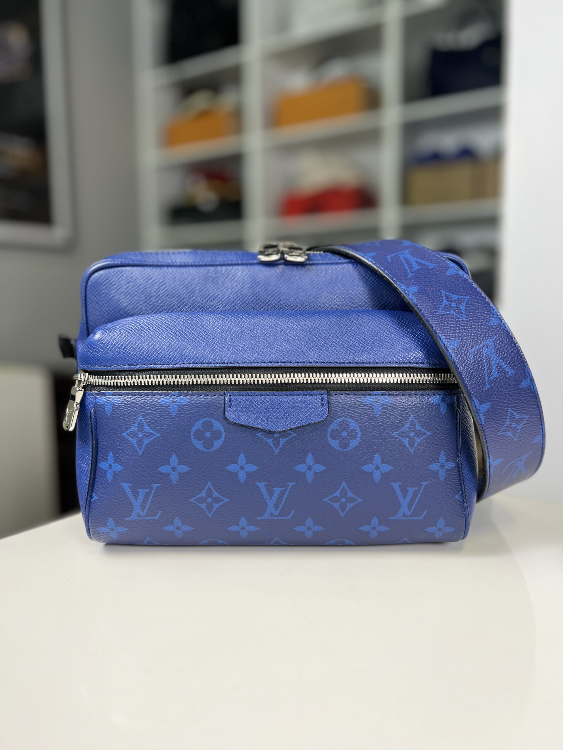 Louis Vuitton Monogram Taigarama Outdoor Messenger