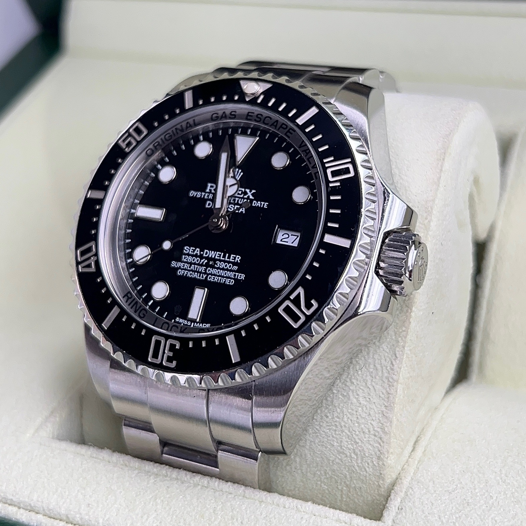 Rolex Sea-dweller Deepsea 116660 Steel Ceramic Bezel