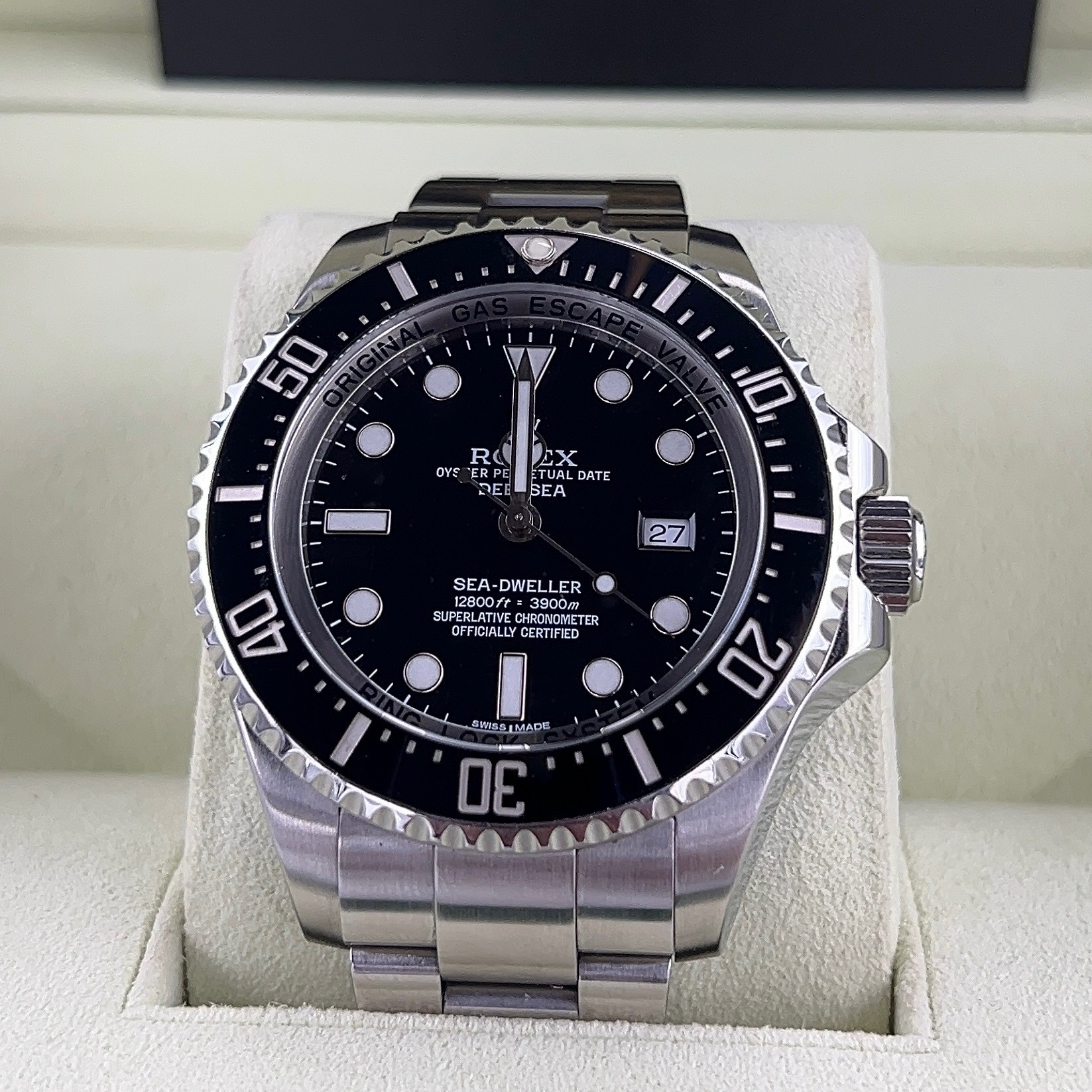 Rolex Sea-dweller Deepsea 116660 Steel Ceramic Bezel