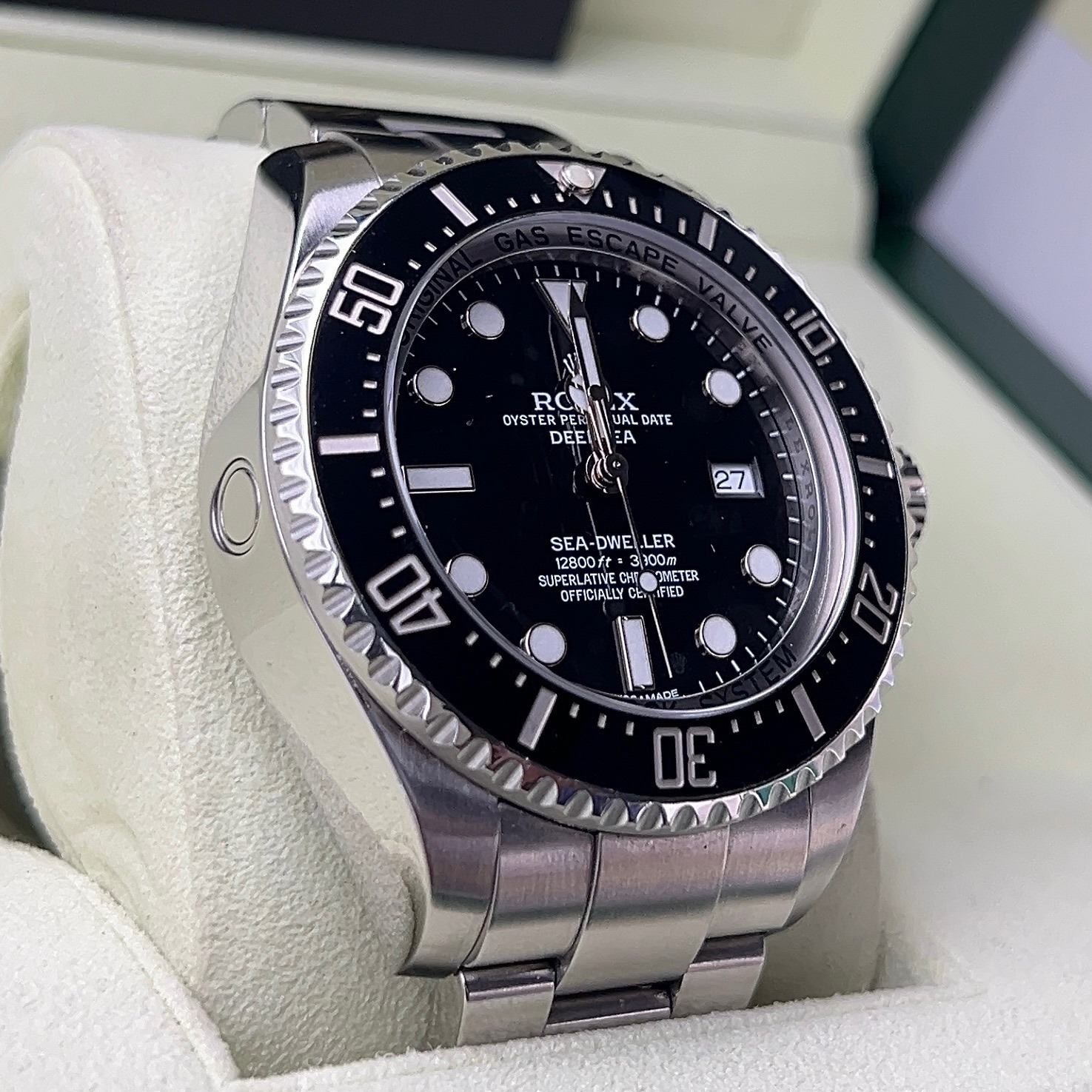 Rolex Sea-dweller Deepsea 116660 Steel Ceramic Bezel