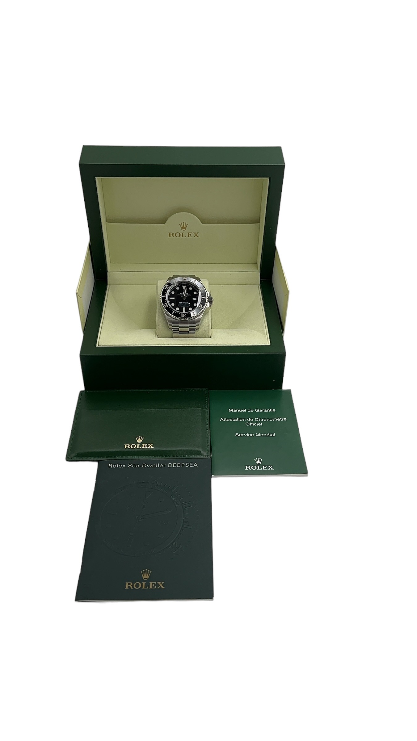 Rolex Sea-dweller Deepsea 116660 Steel Ceramic Bezel