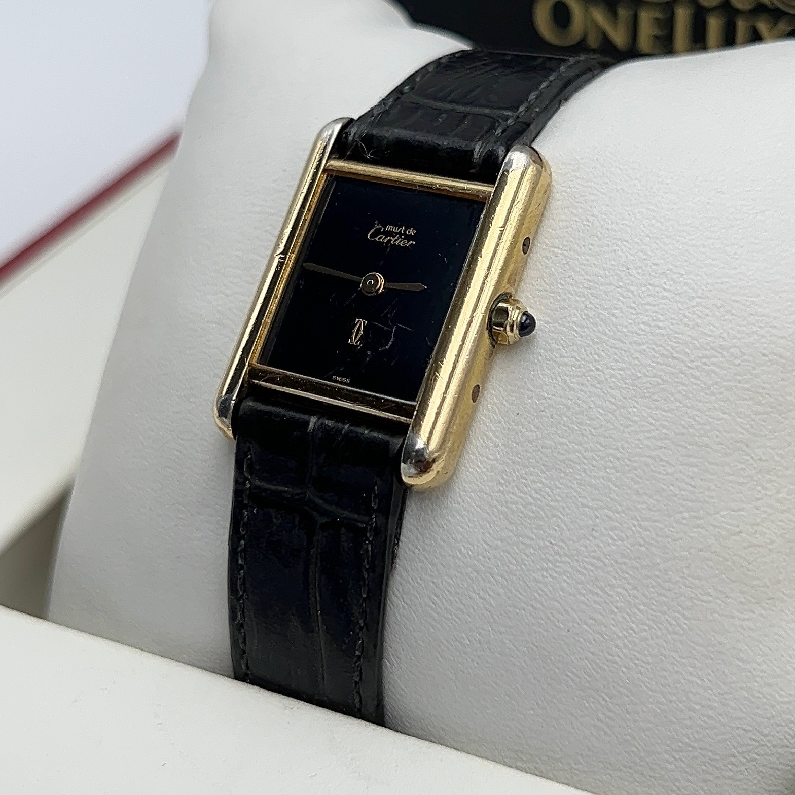 Cartier Tank Vermeil
