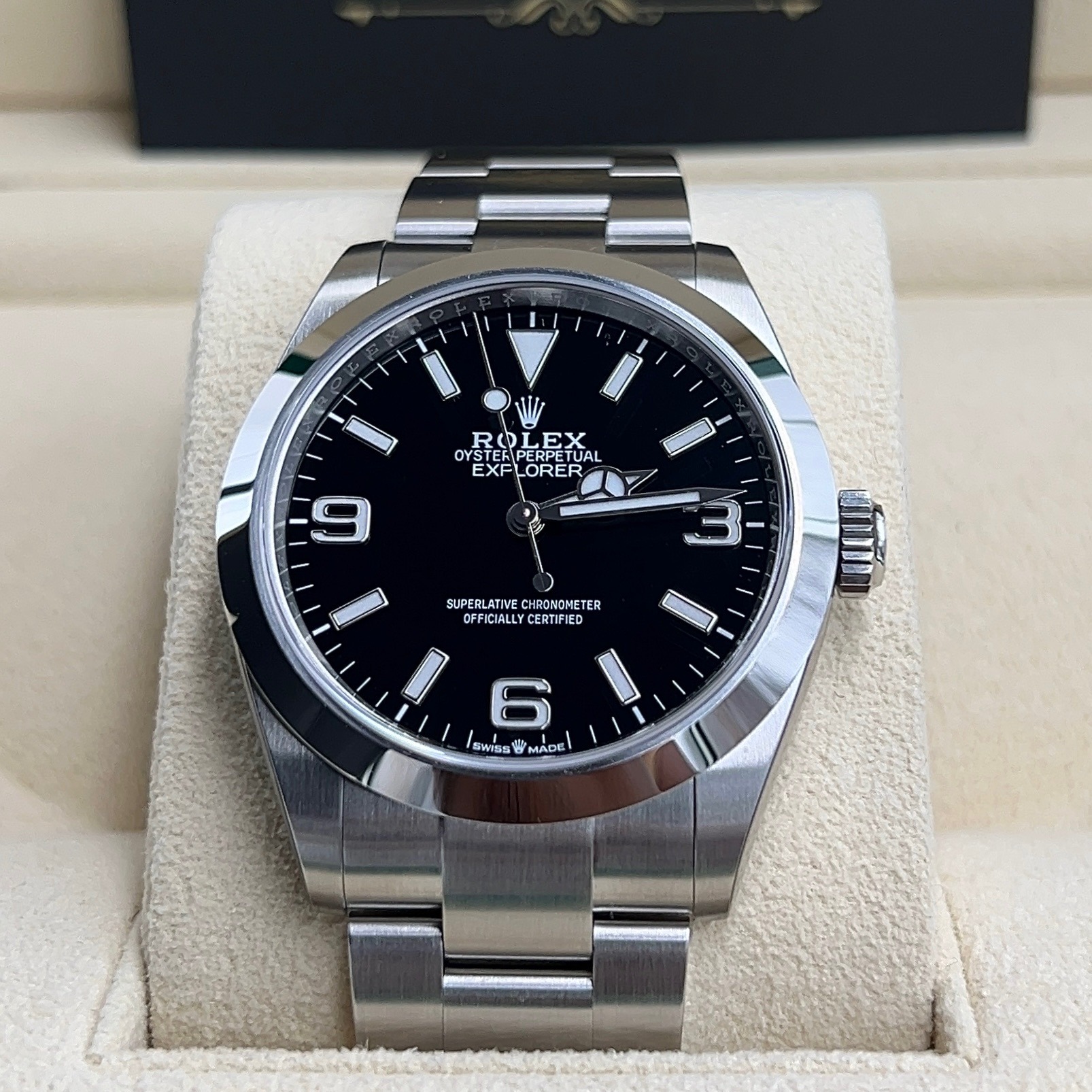 Rolex Explorer 40 ref 224270 Unworn (2023)