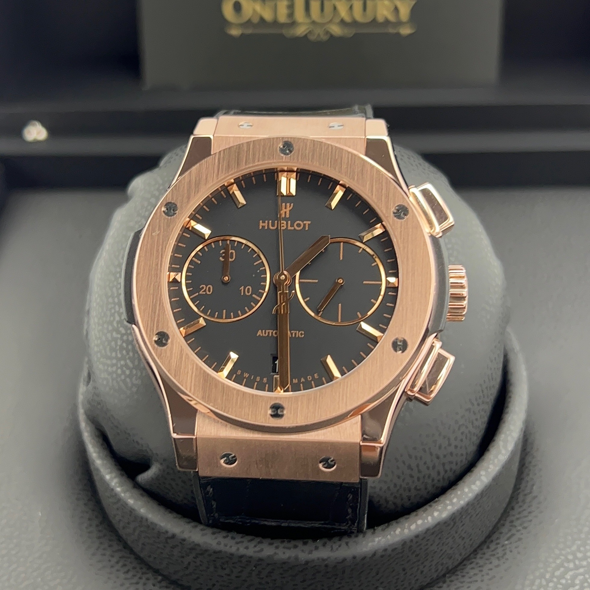 Hublot Classic Fusion Chronograph King Rose Gold 45mm