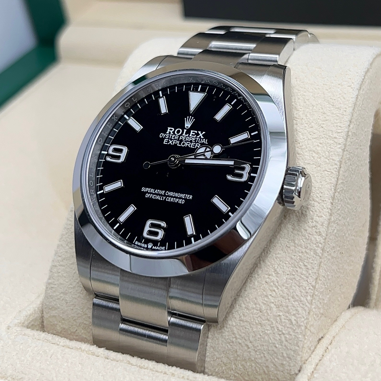 Rolex Explorer 40 ref 224270 Unworn (2023)