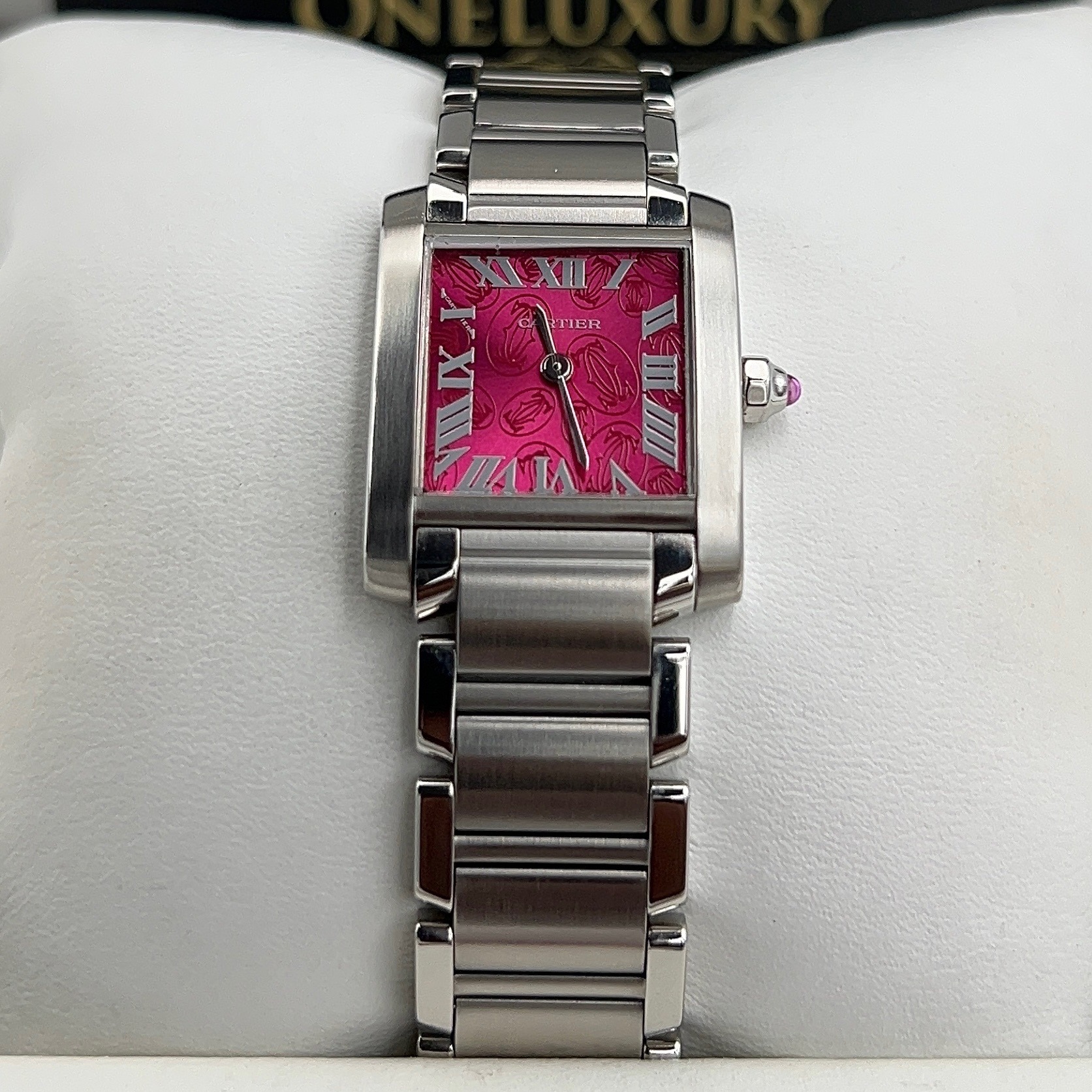 Cartier Tank Francaise Limited Edition ref. 2384