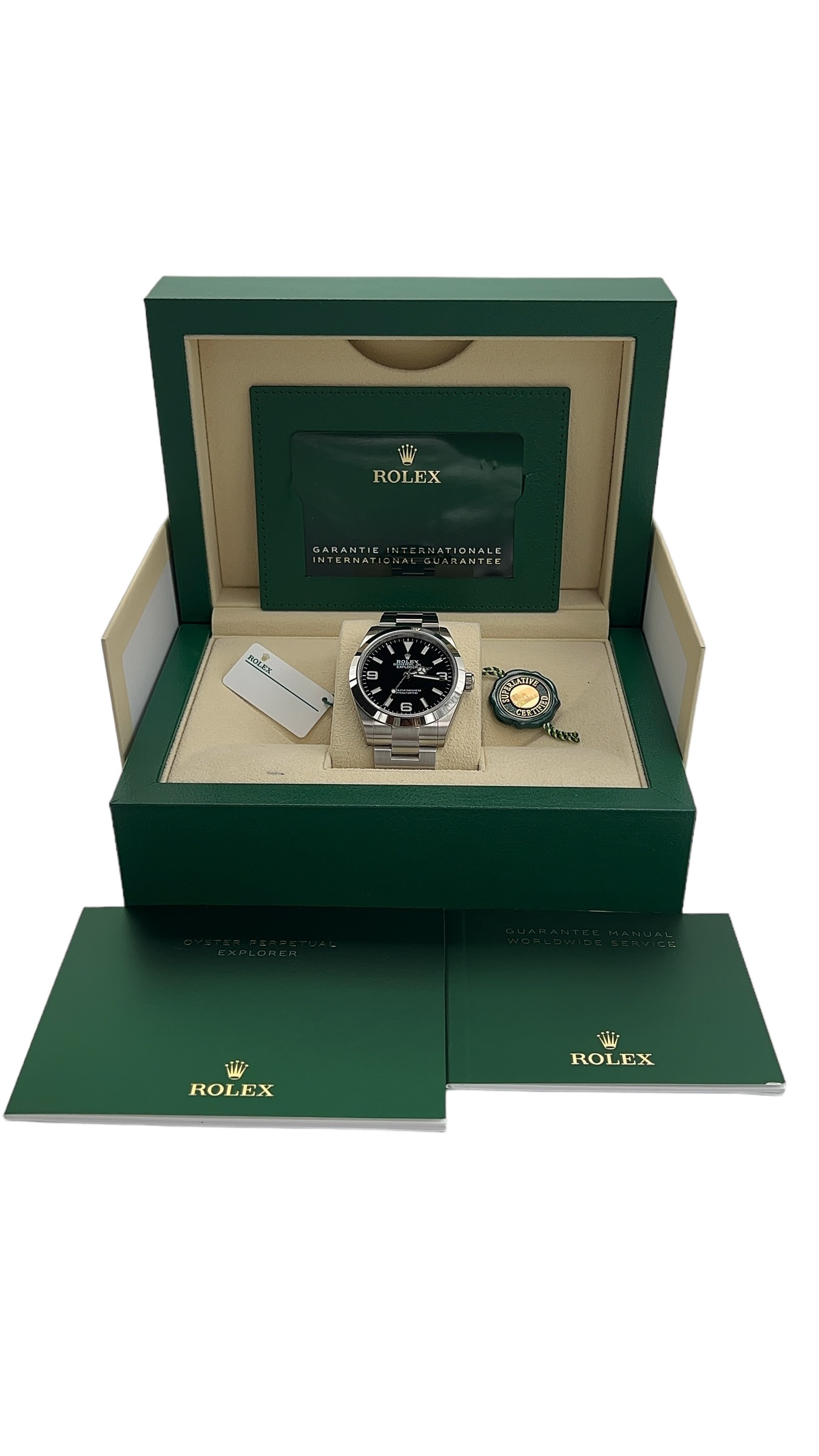 Rolex Explorer 40 ref 224270 Unworn (2023)