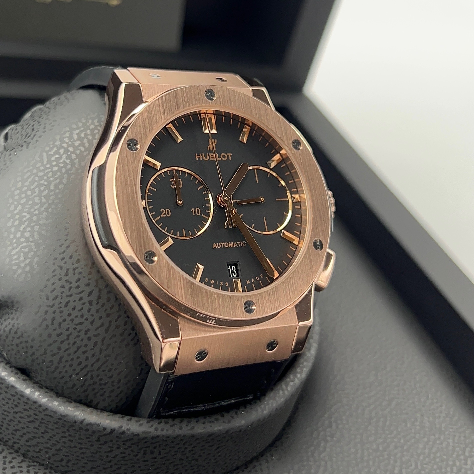 Hublot Classic Fusion Chronograph King Rose Gold 45mm