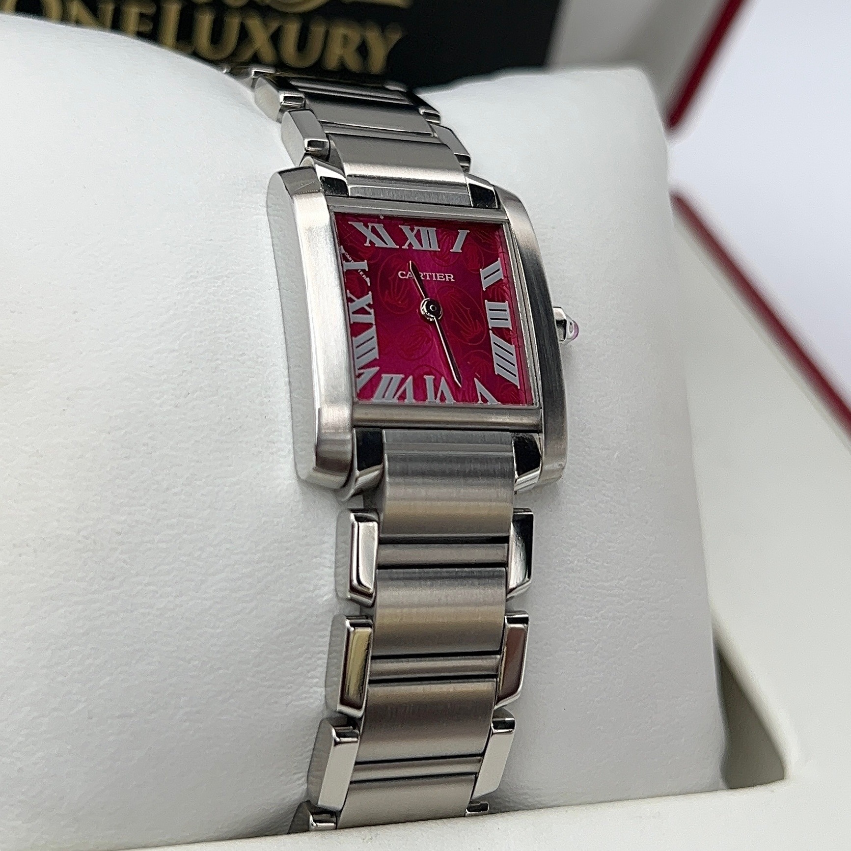 Cartier Tank Francaise Limited Edition ref. 2384