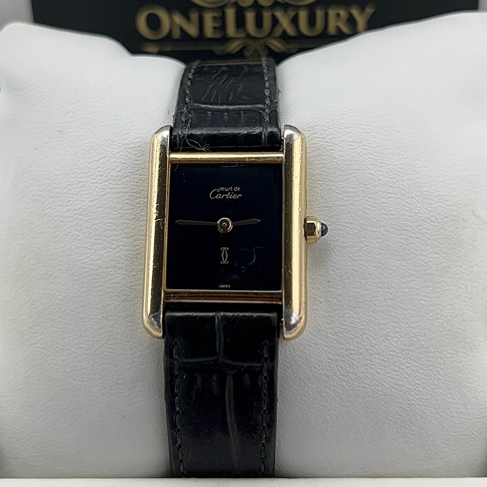 Cartier Tank Vermeil