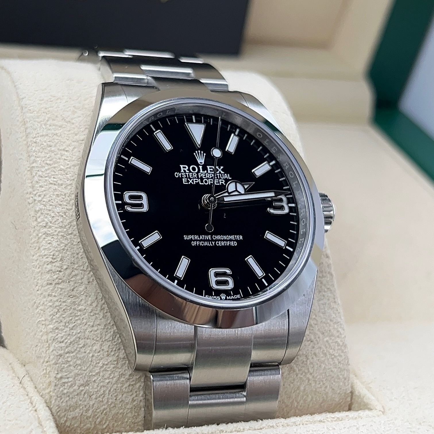 Rolex Explorer 40 ref 224270 Unworn (2023)