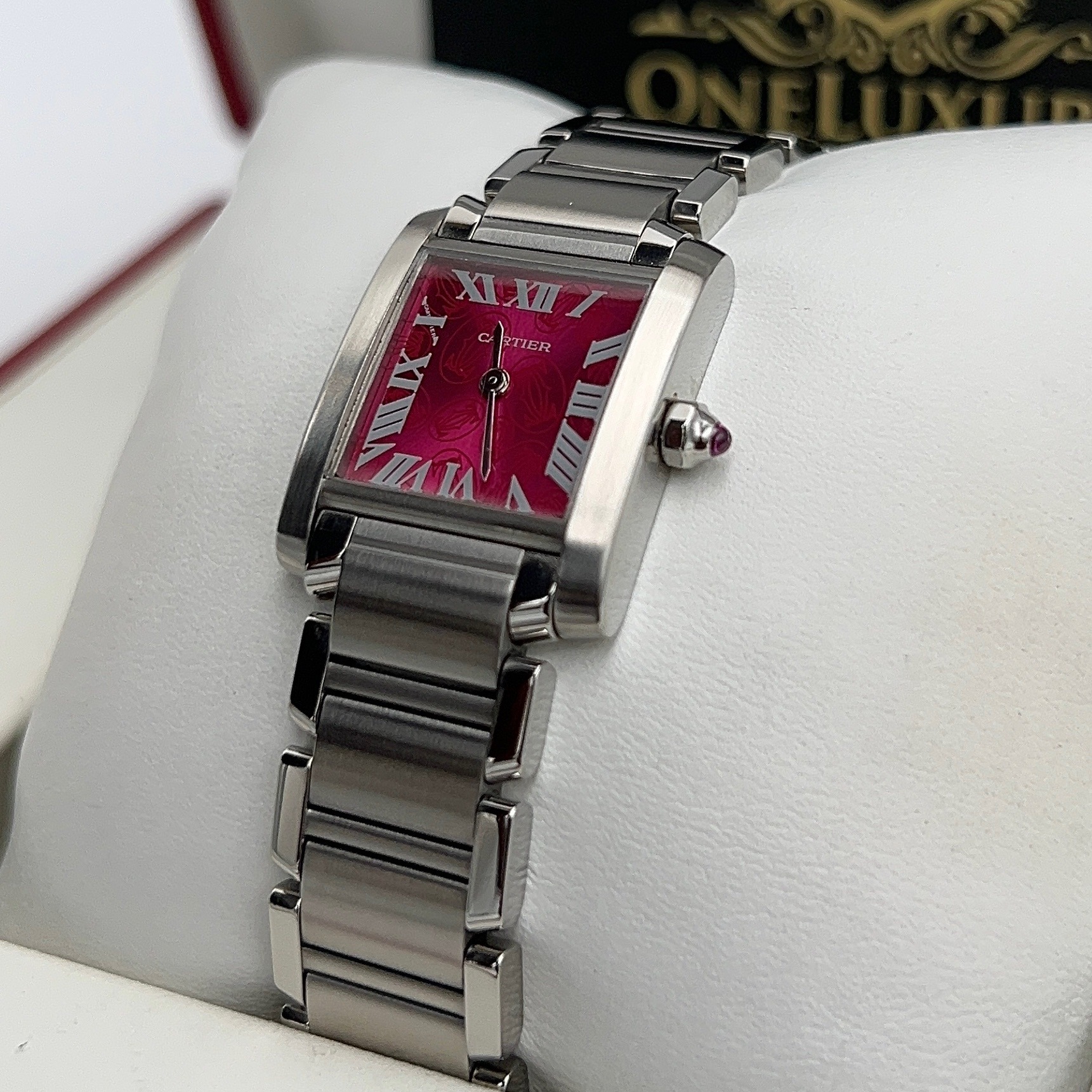 Cartier Tank Francaise Limited Edition ref. 2384