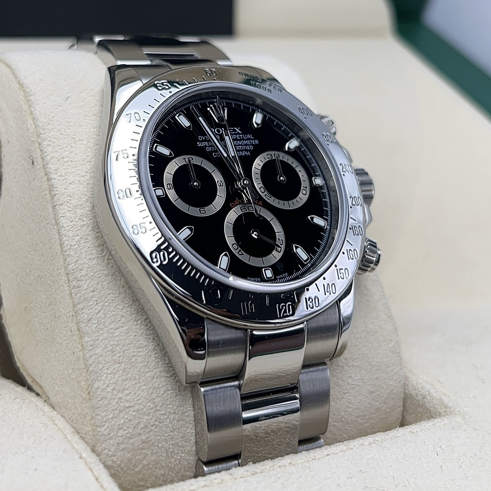 Rolex Daytona Ref. 116520 Black Dial 2008