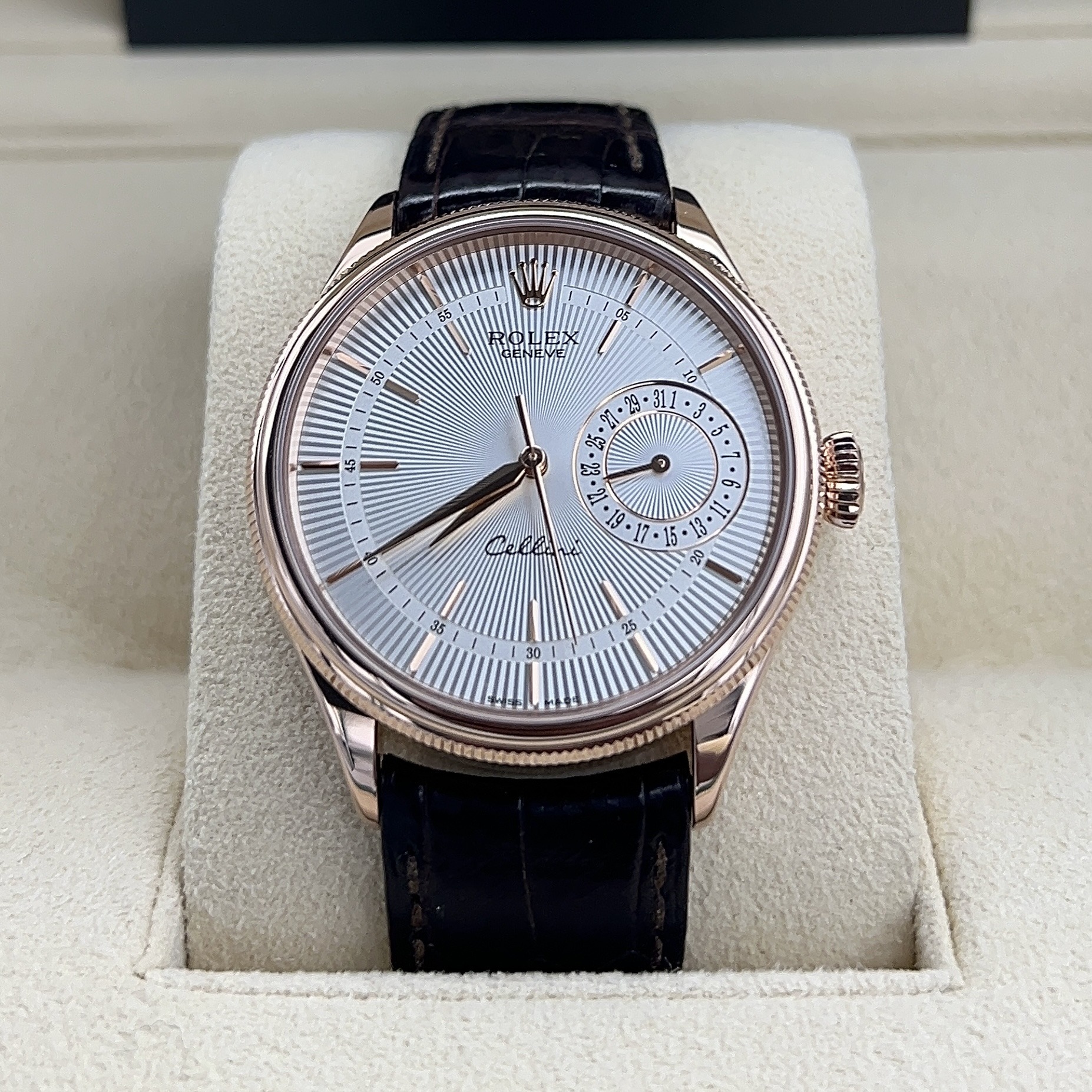 Rolex Cellini Date Rose Gold Ref. 50515