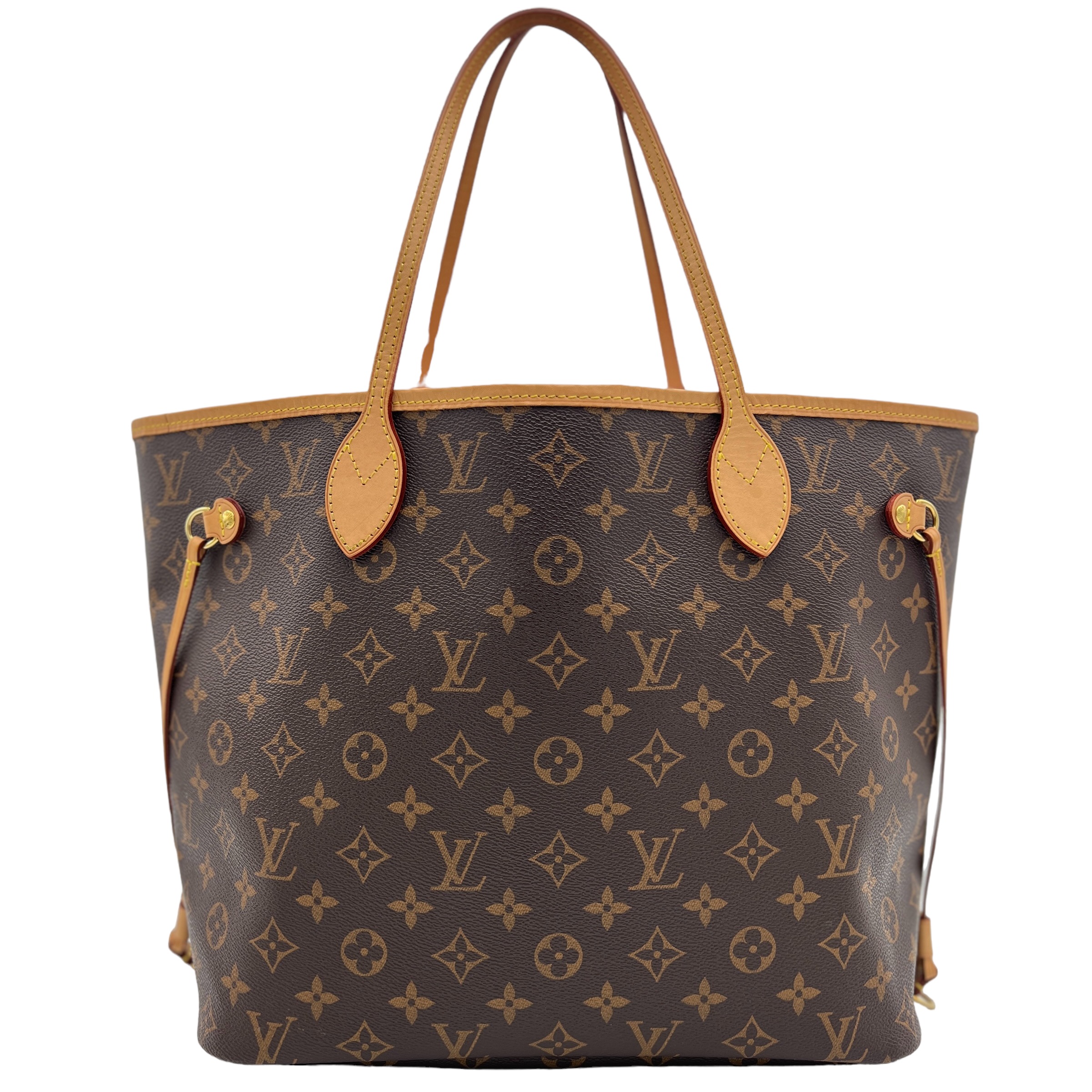 Louis Vuitton Neverfull Cerise MM Tote in Monogram Canvas
