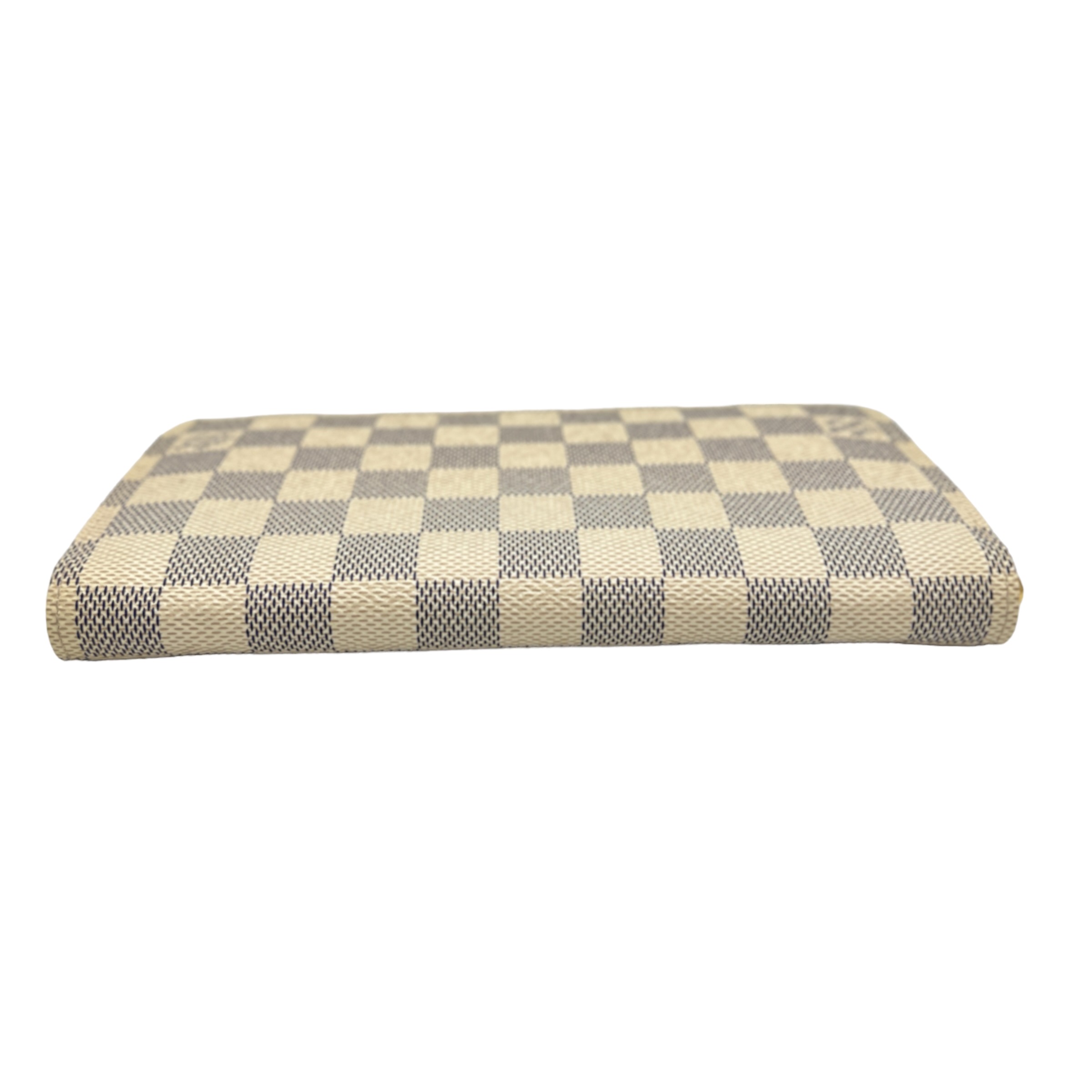 Louis Vuitton Damier Azur canvas zippy wallet