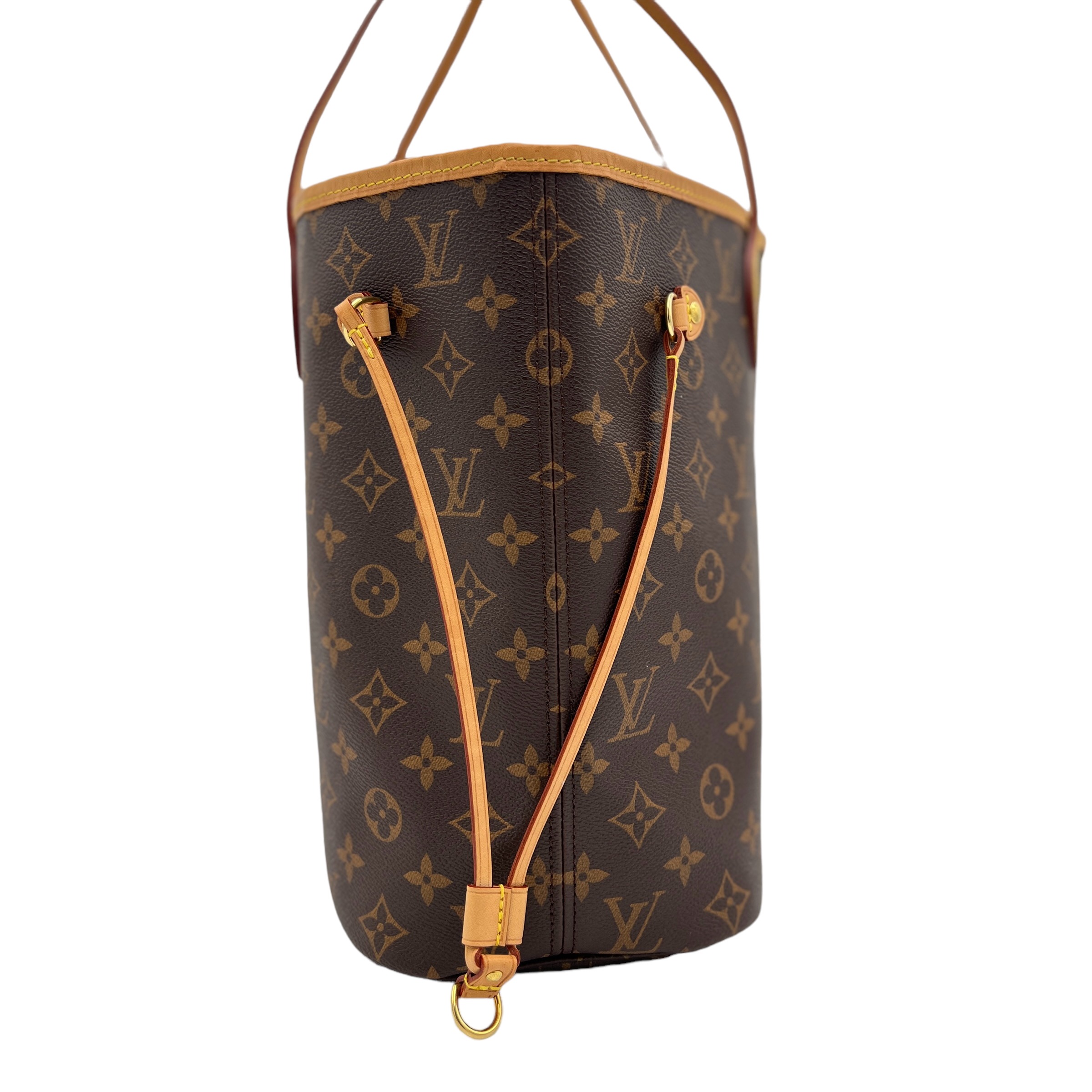 Louis Vuitton Neverfull Cerise MM Tote in Monogram Canvas