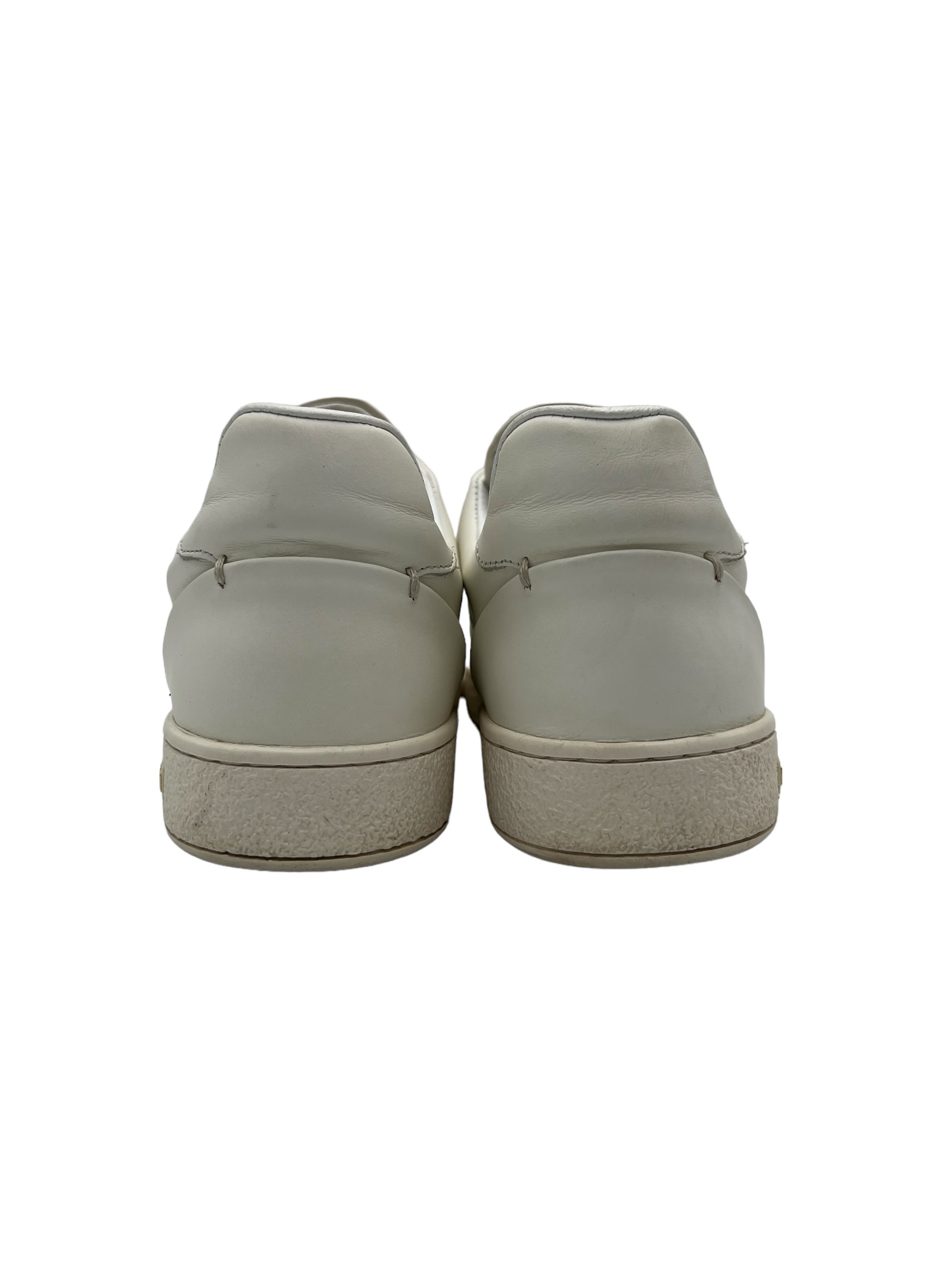 Louis Vuitton Frontrow Women White Sneakers Size 6