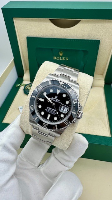 Rolex Submariner Date 126610LN Black Ceramic 41mm - Unworn 2024
