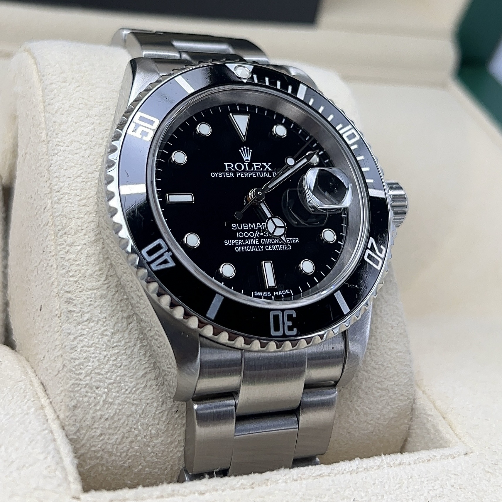 Rolex Submariner Date 16610 40mm